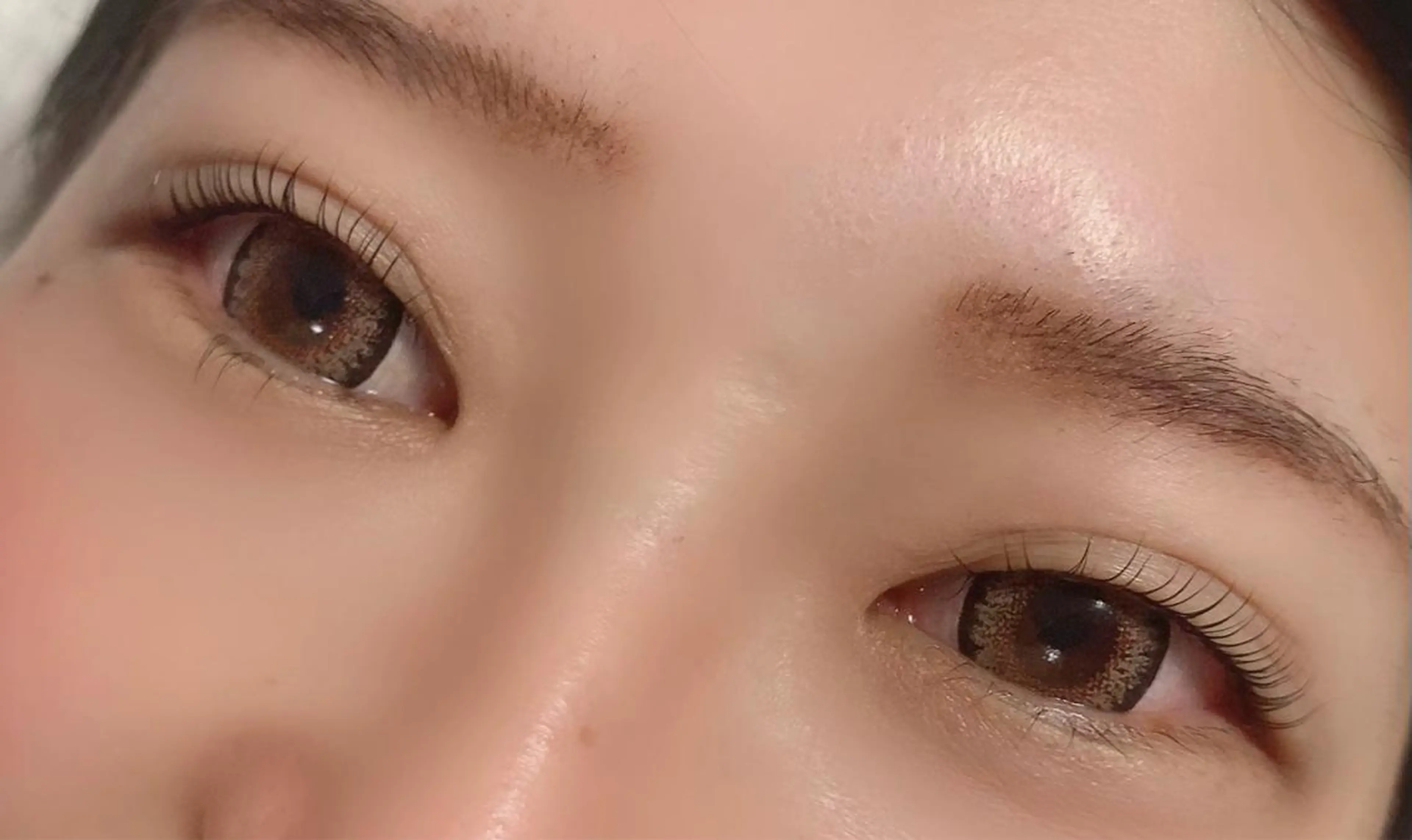 マツエク・マツパ パリジェンヌラッシュリフト マツパ 【Aile】 YUKAのマツエク・マツパデザイン