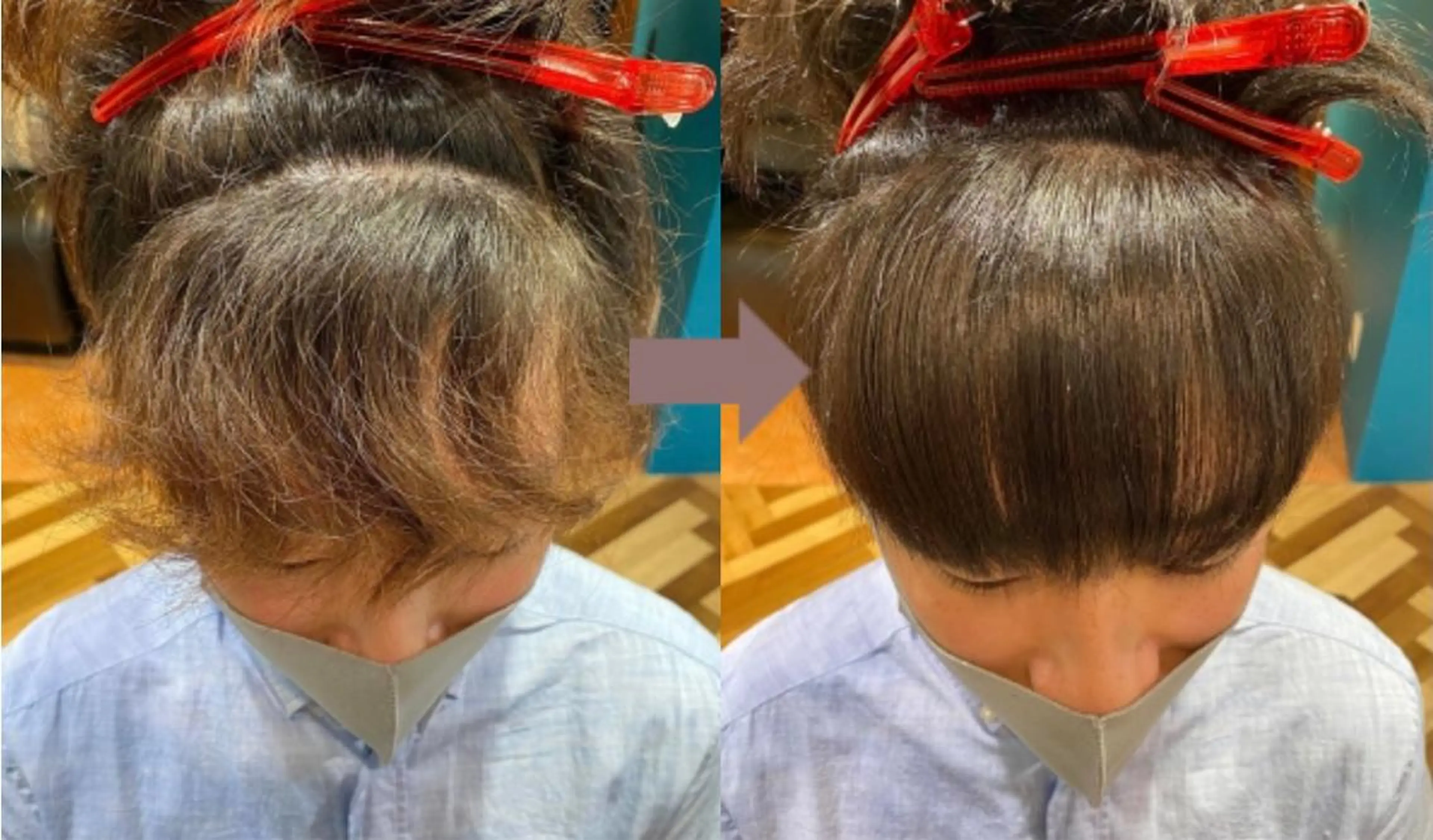 ショート 縮毛矯正 海外レイヤー鯉渕 【海外風メンズも◎】のヘアスタイル