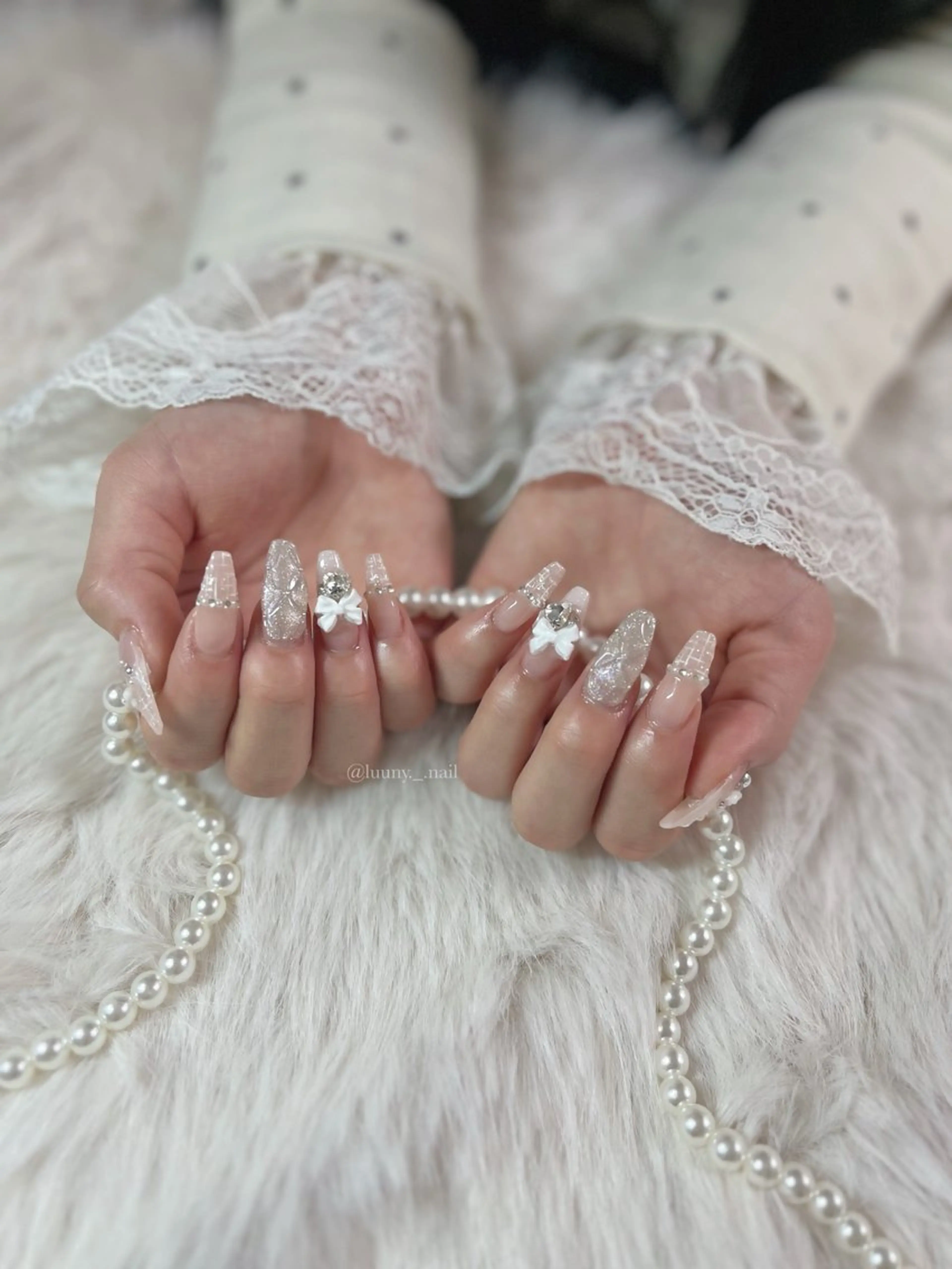 ネイル Luuny nailのネイルデザイン