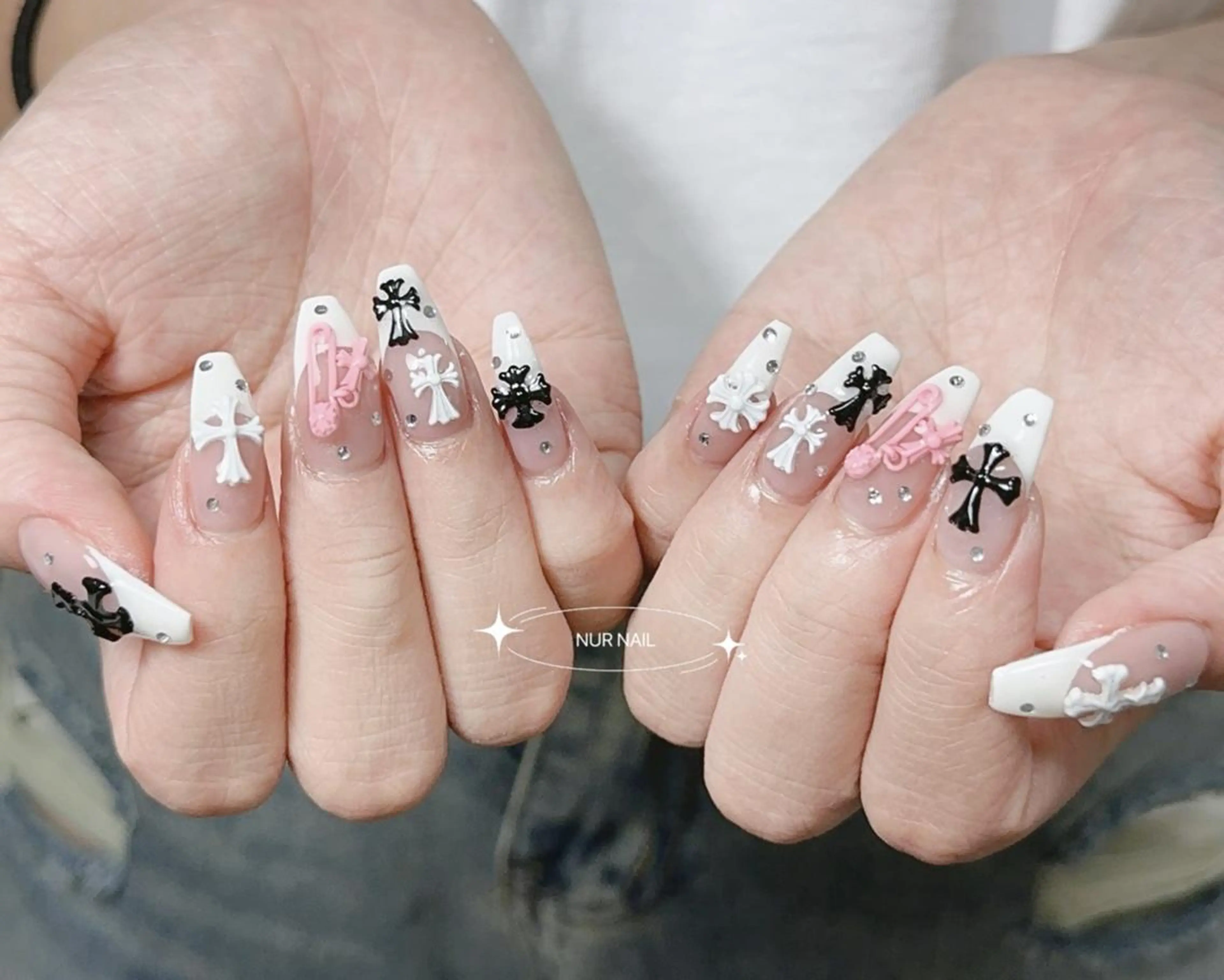 ネイル ハンドネイル 🫧NUR NAIL✨のネイルデザイン