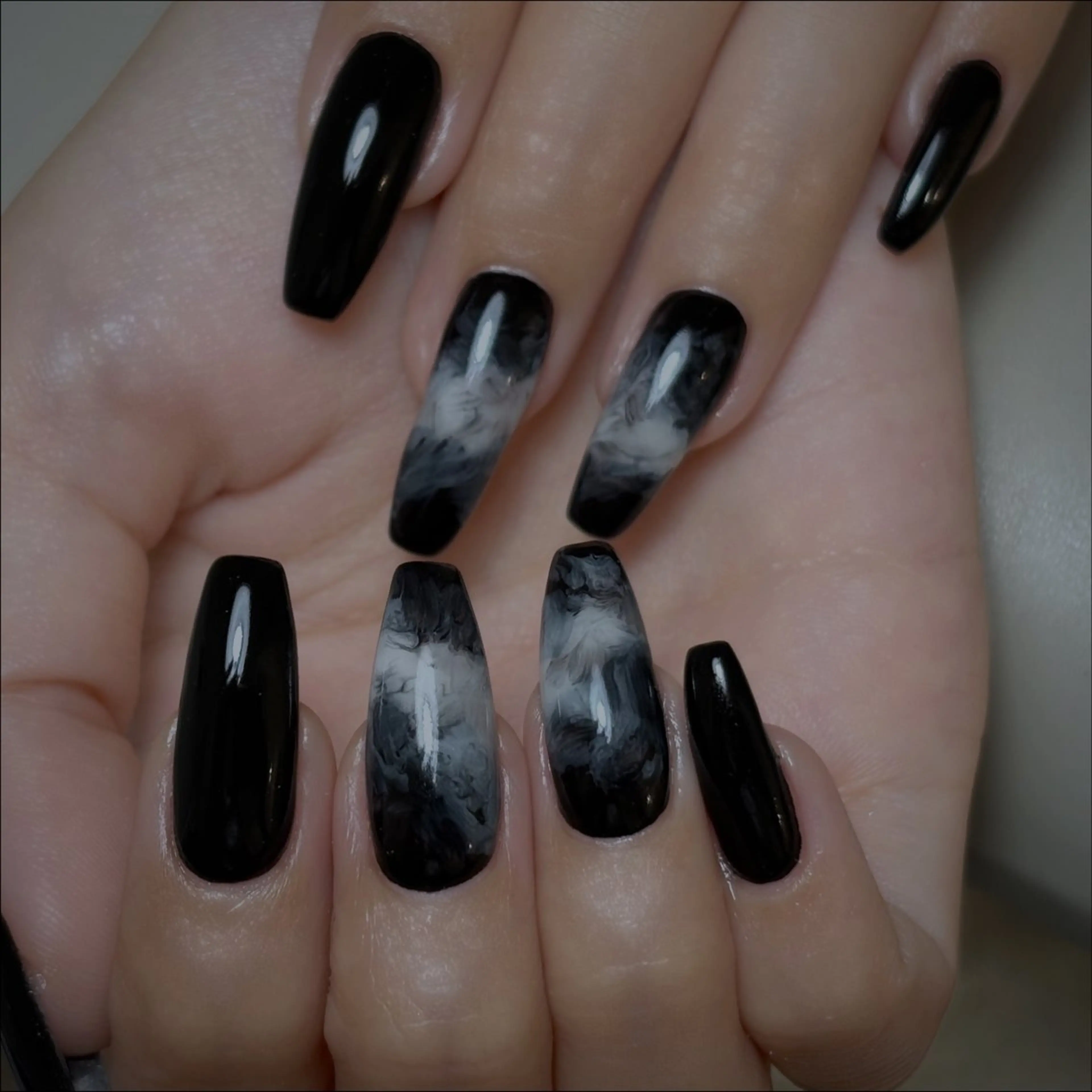 ハンド🍀4本アートコースの写真