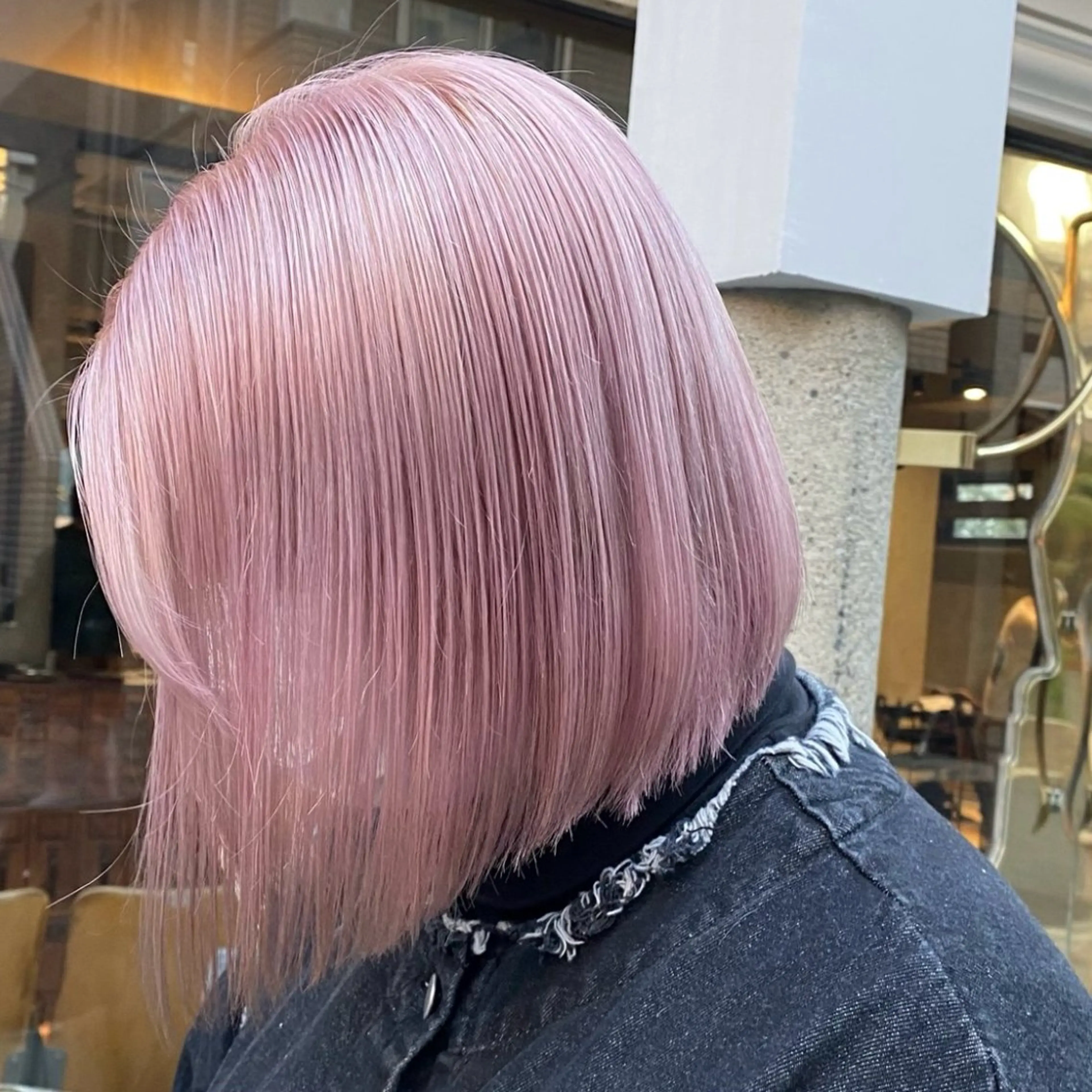 ロング ヘアカラー 韓国レイヤー/透明感 カラー🦋mioのヘアスタイル