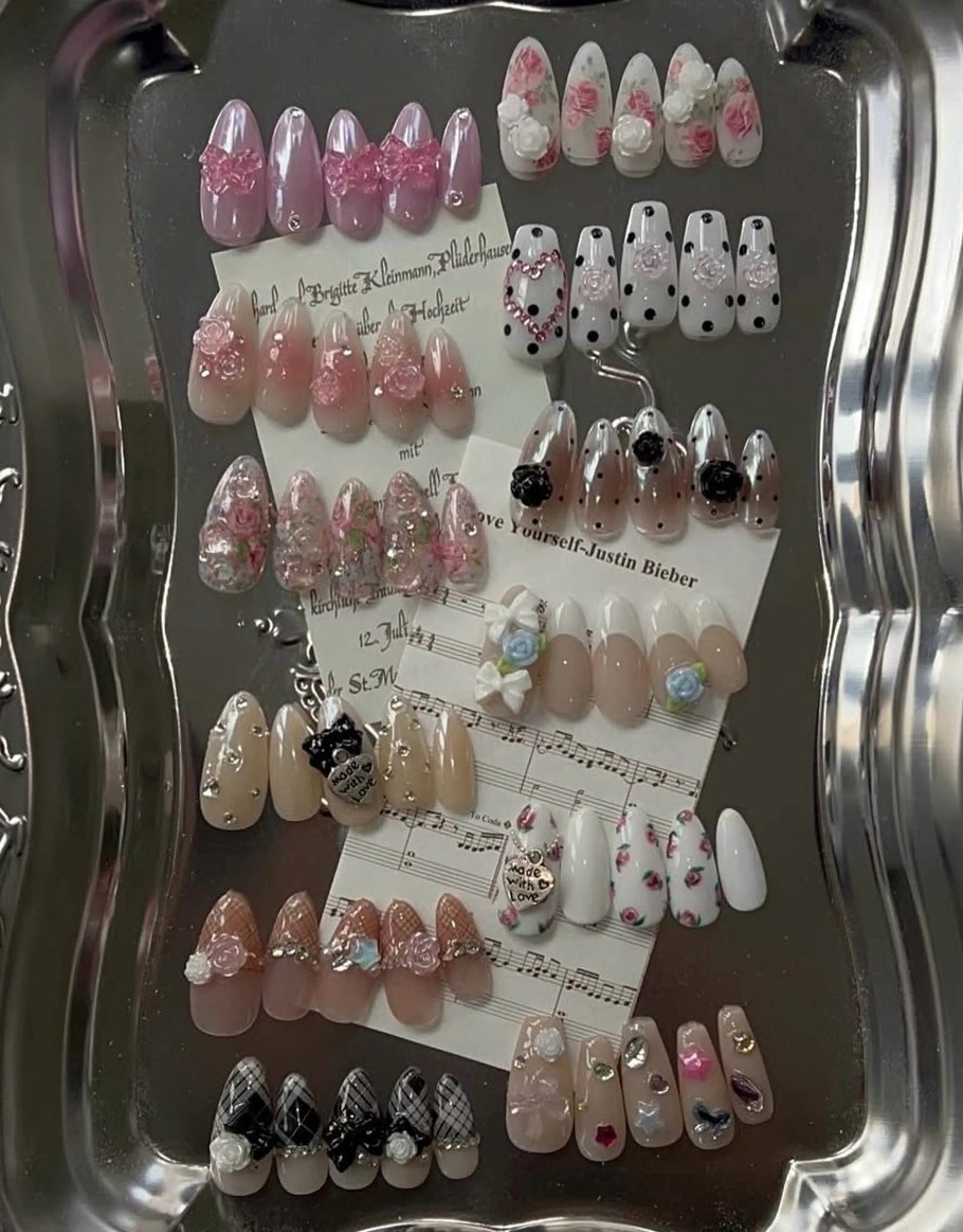 【HAND】オフ有り Welcome M courseの写真