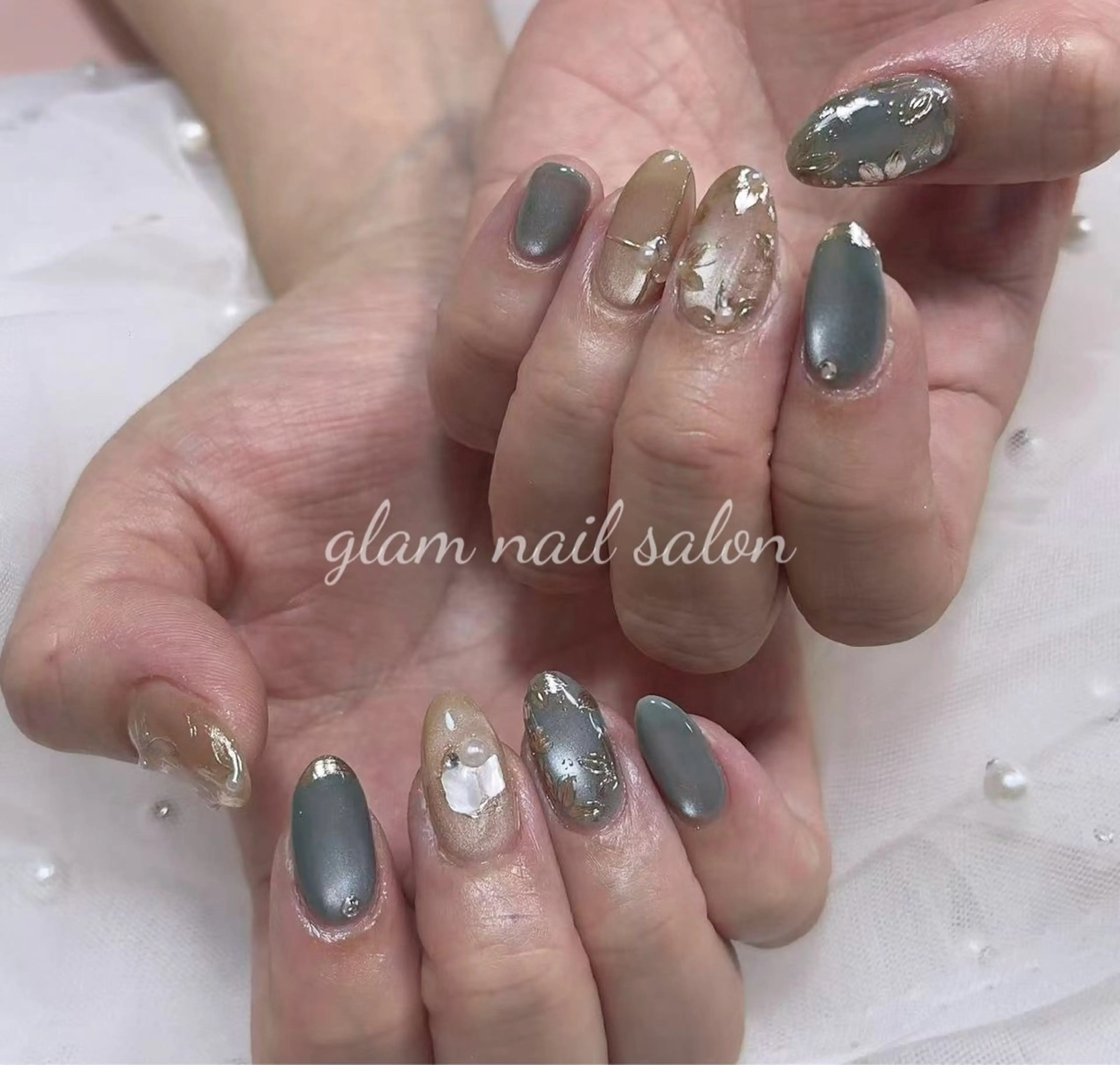 ネイル 黒田 悠香のネイルデザイン