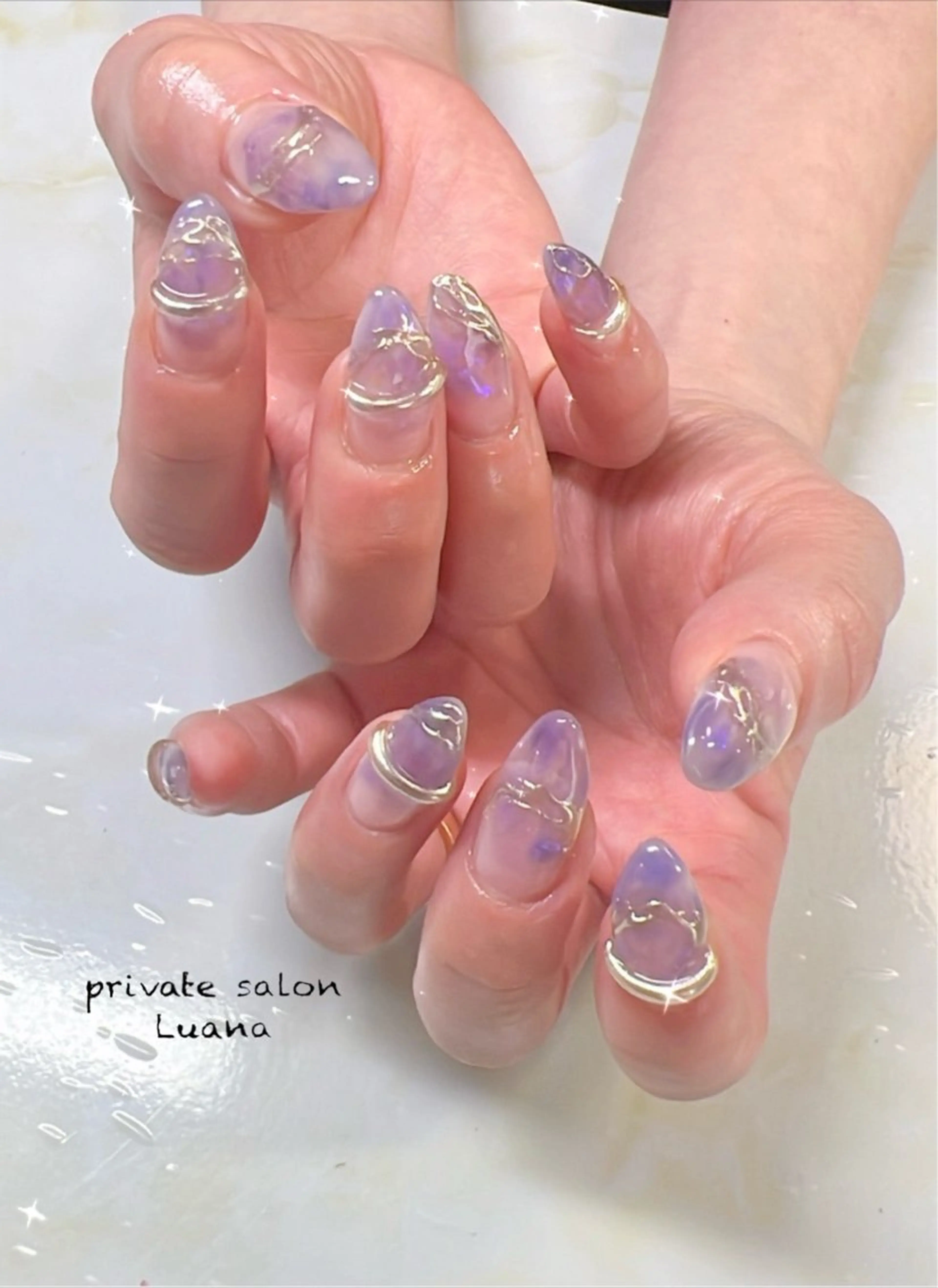 ネイル 自宅ネイルサロン ルアナのネイルデザイン