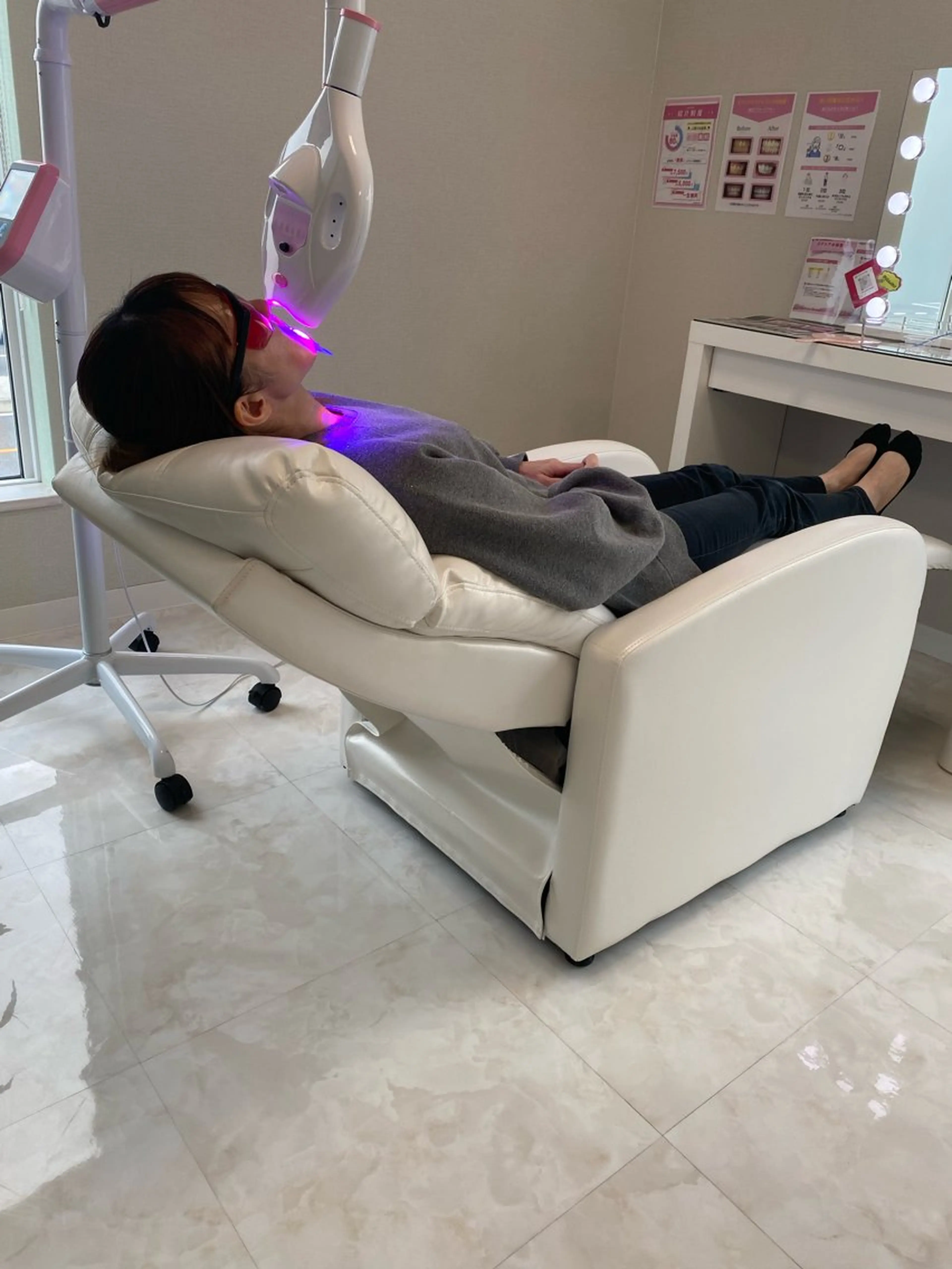 メンズ その他 エクシアホワイトニング草津店所属・nanami -ホワイトニングのその他イメージ