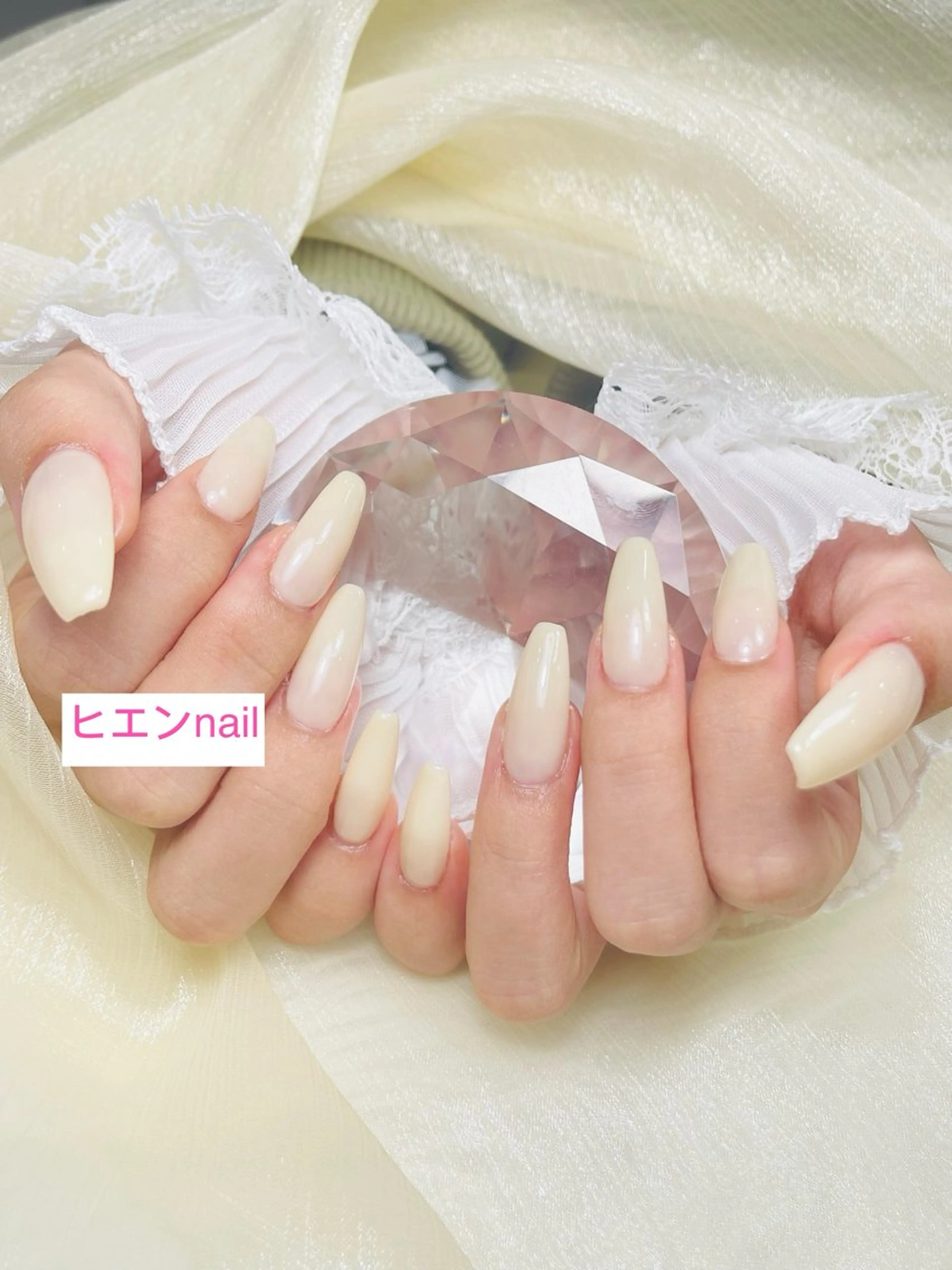 ミディアム ヒエン NAILのネイルデザイン