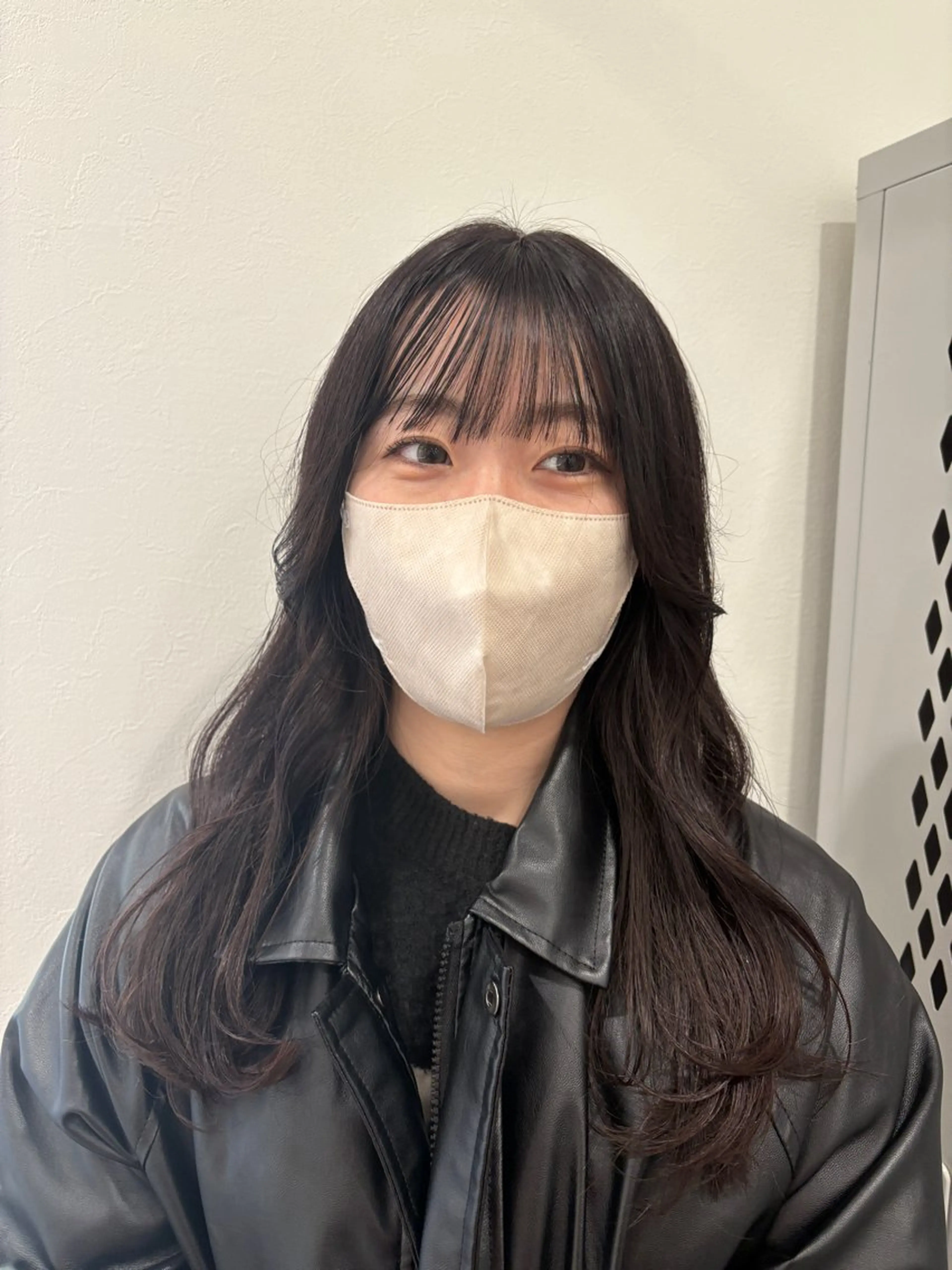 ロング カラー ヘアアレンジ ブリーチ ケアブリーチ ボブ 韓国風ヘア レイヤーカット 💝似合わせカット& カラーＵｒｕｎａ💝のヘアスタイル