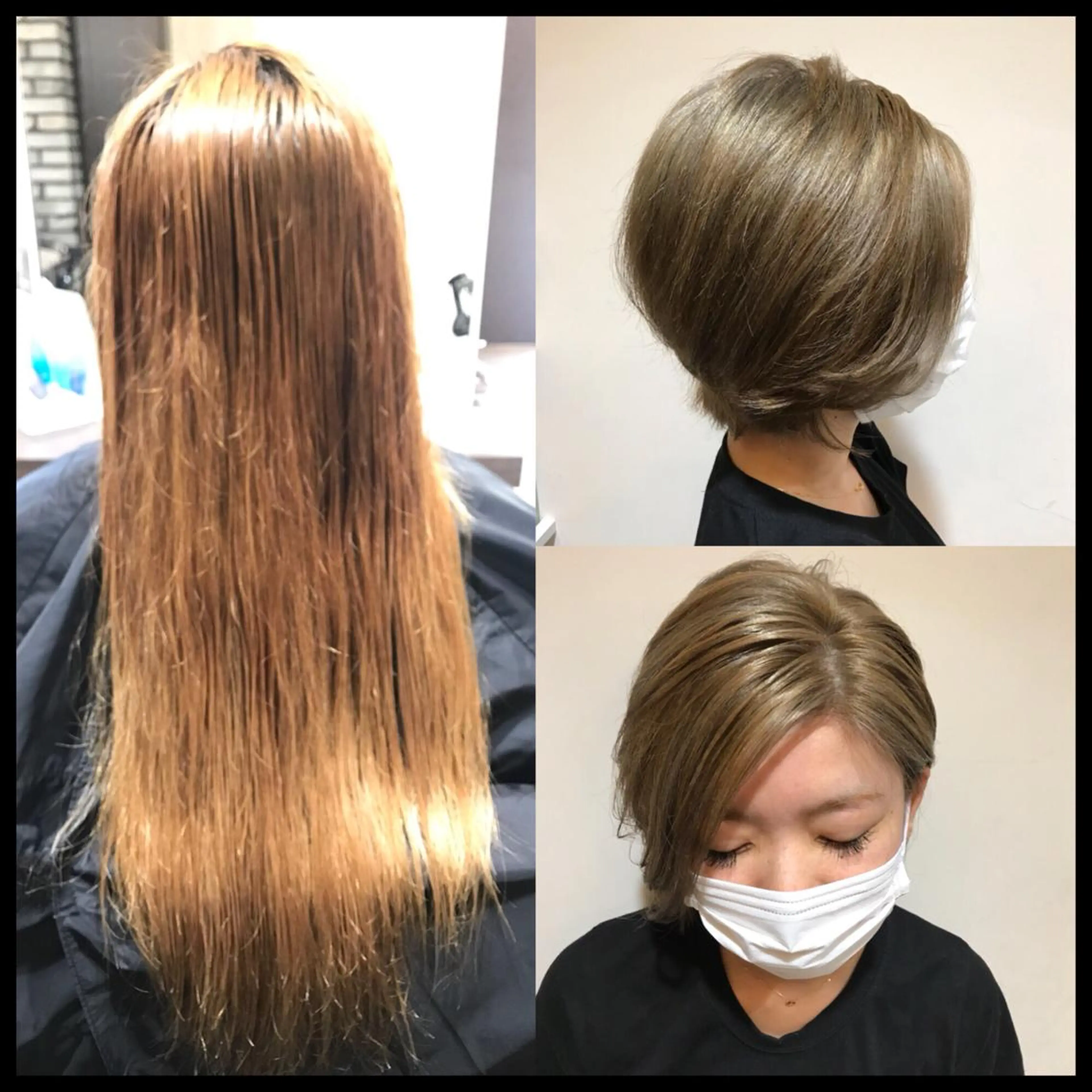 ショート カラー ショートボブ ボブ ショートヘア 似合わせ/ブリーチ カラー.岡田友仁のヘアスタイル