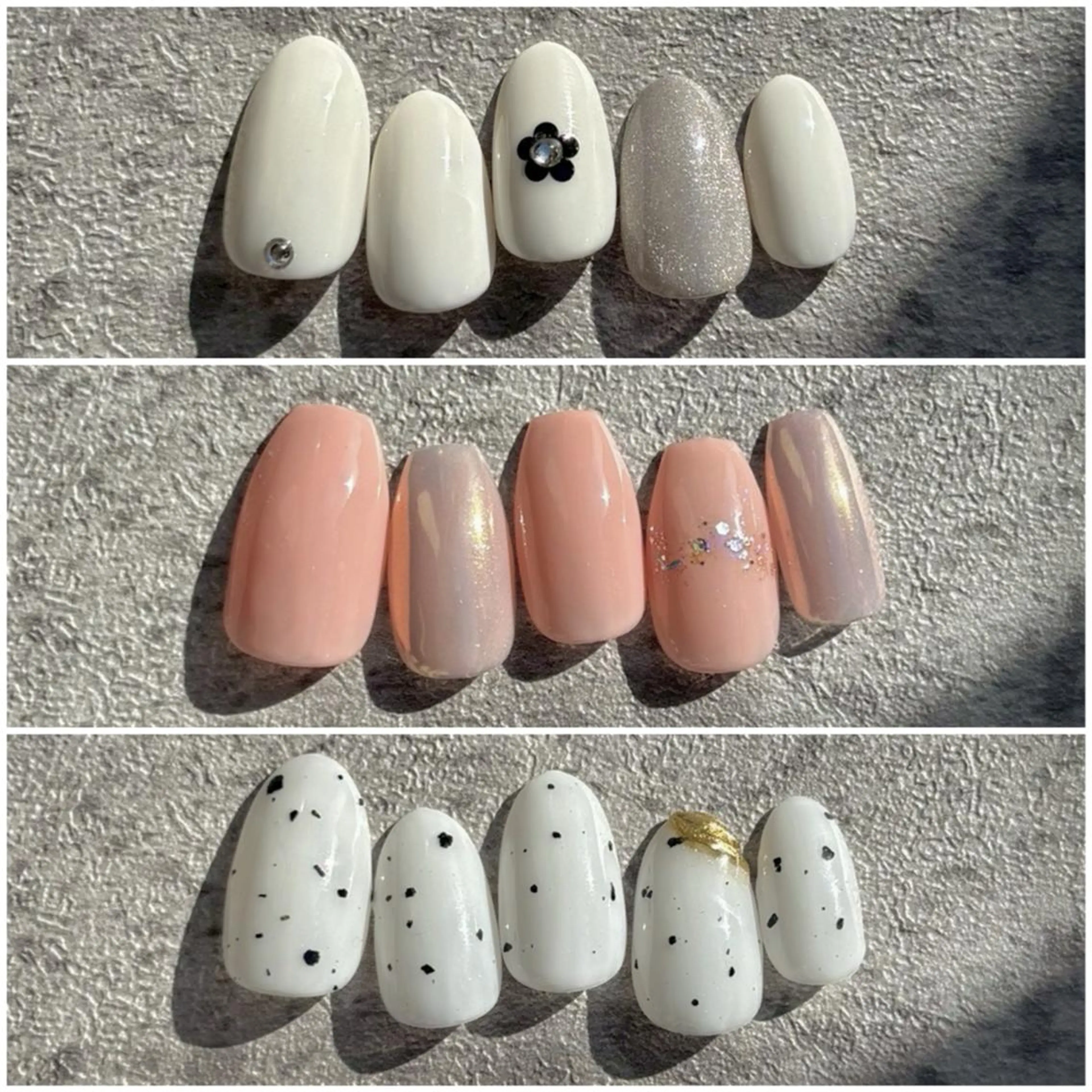 オフなし🍒期間限定🍒ハンド定額シンプルデザイン🫧の写真