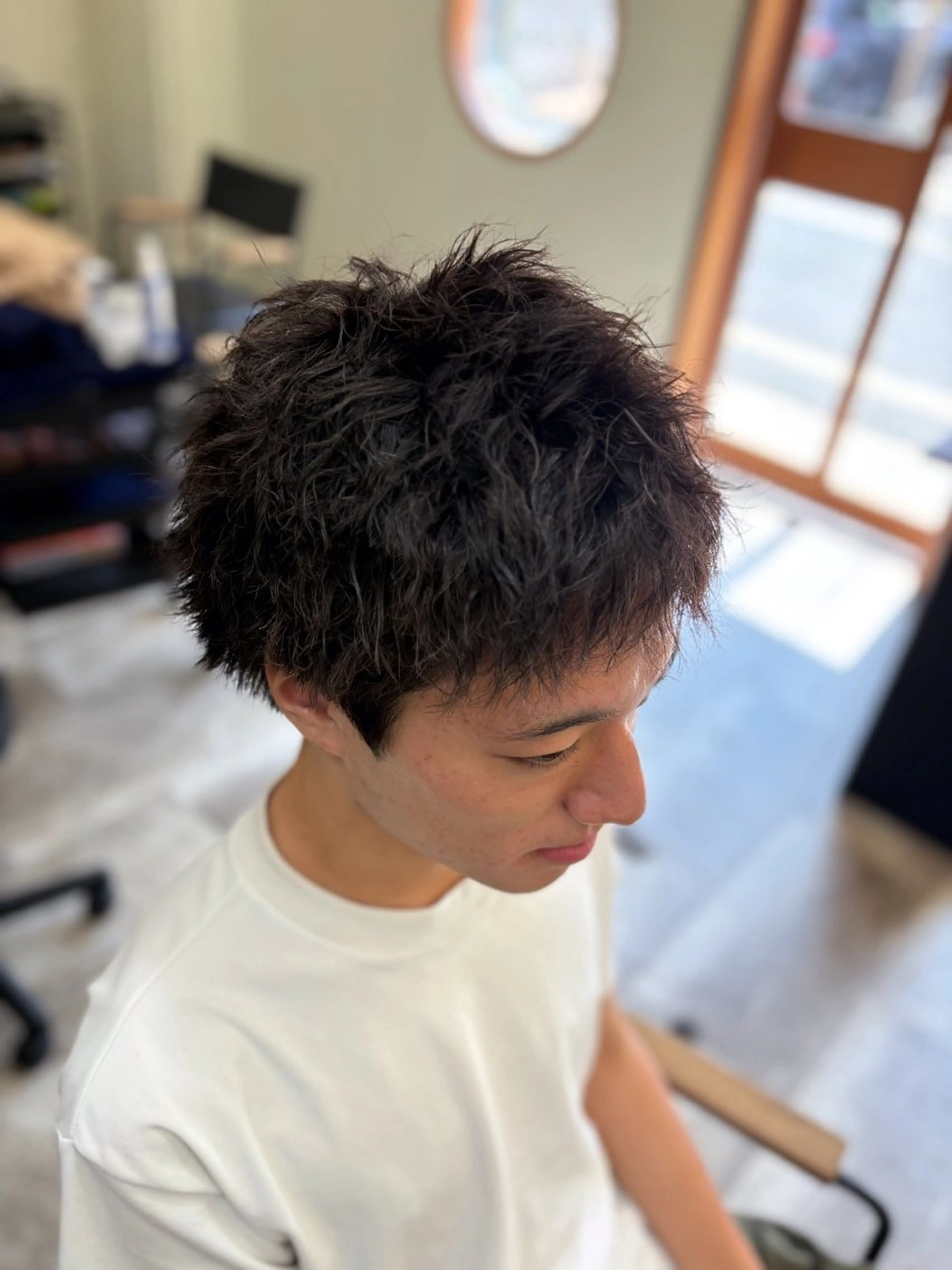 【ご新規様限定】【ミニモ学割】🧑‍🎓シャンプー込み🧴メンズスクールカット¥4400→¥3300の写真