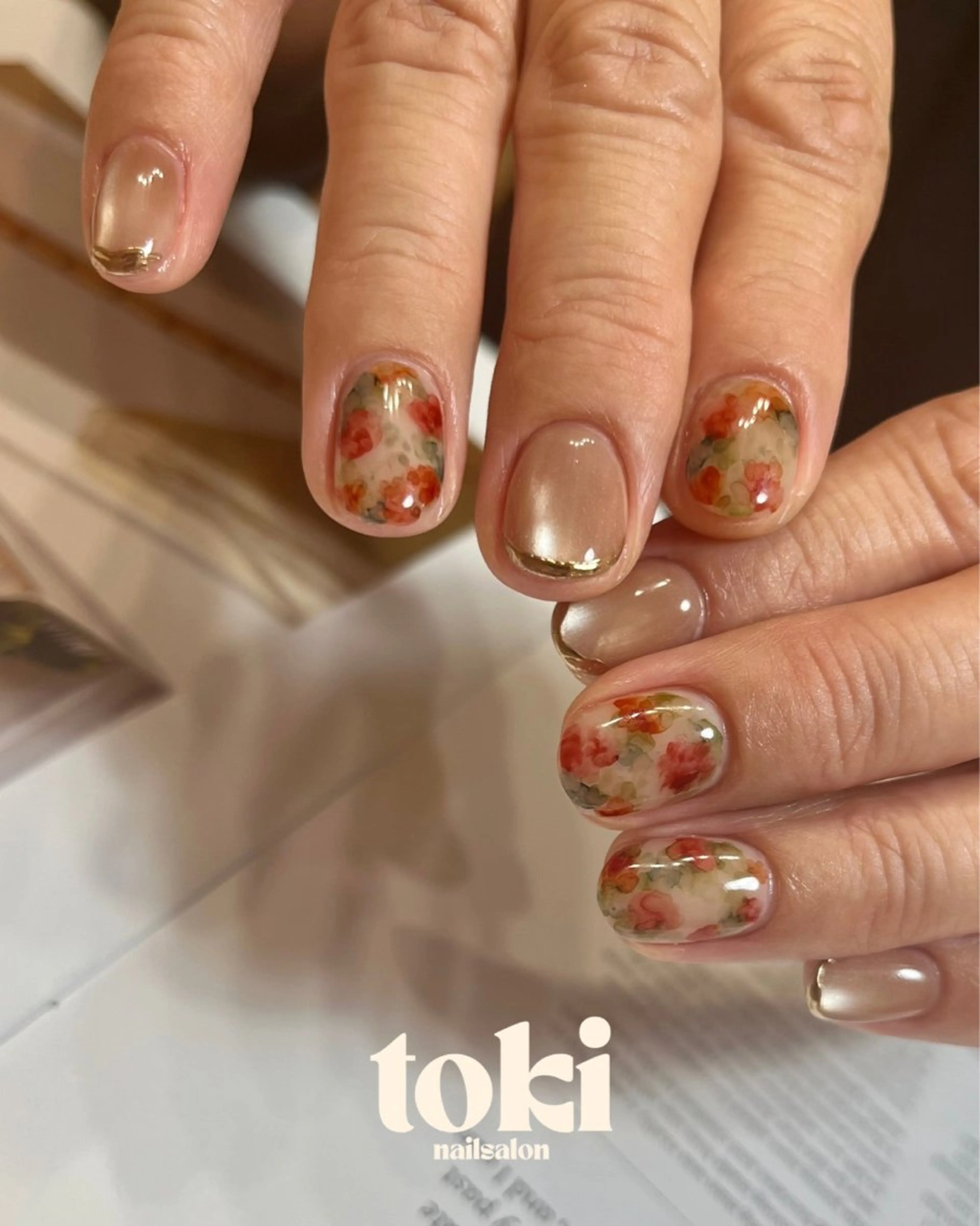 ネイル nailsalon TOKIのネイルデザイン