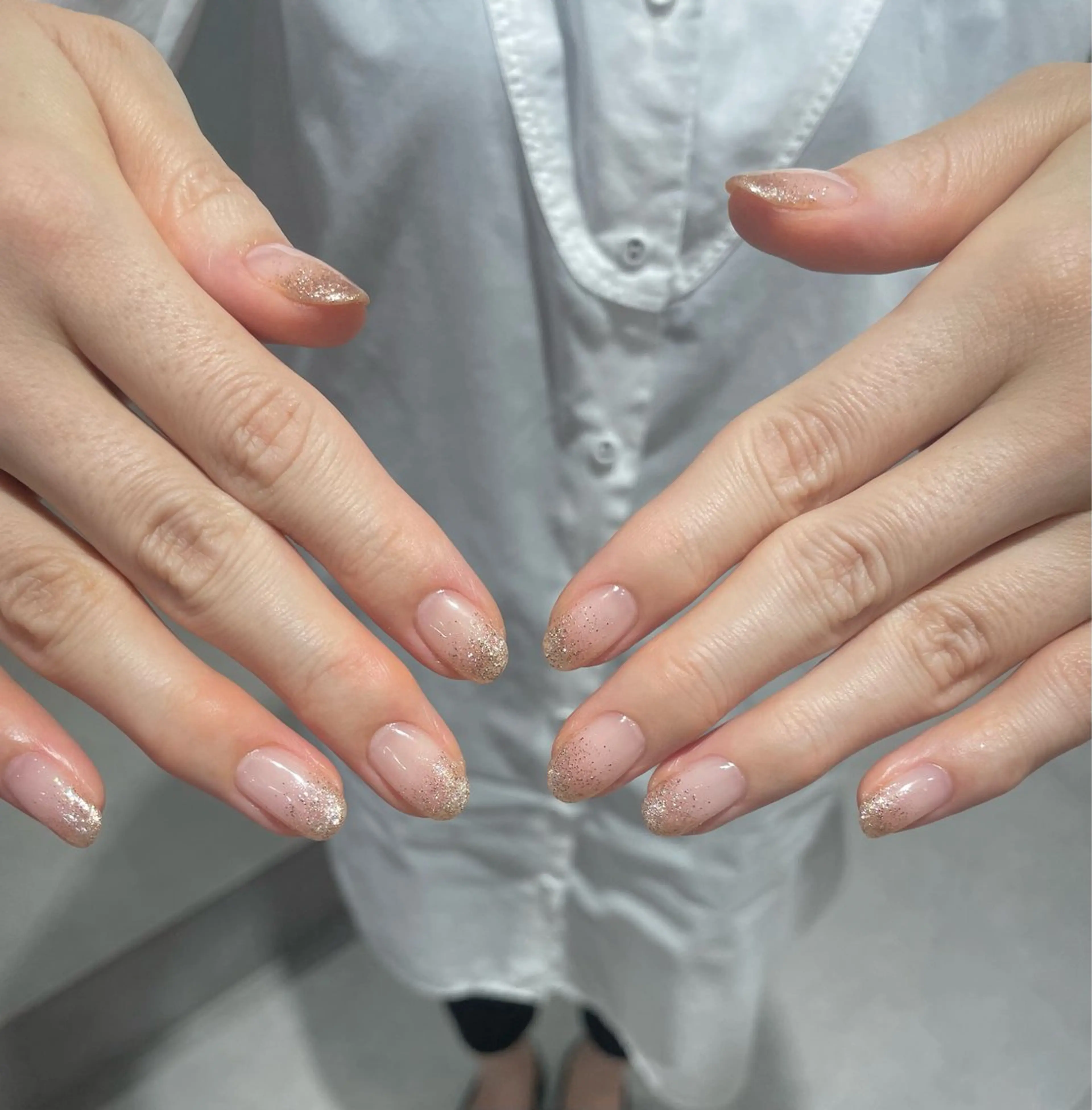 【限定価格✨】〈オフあり〉ラメグラデーションの写真