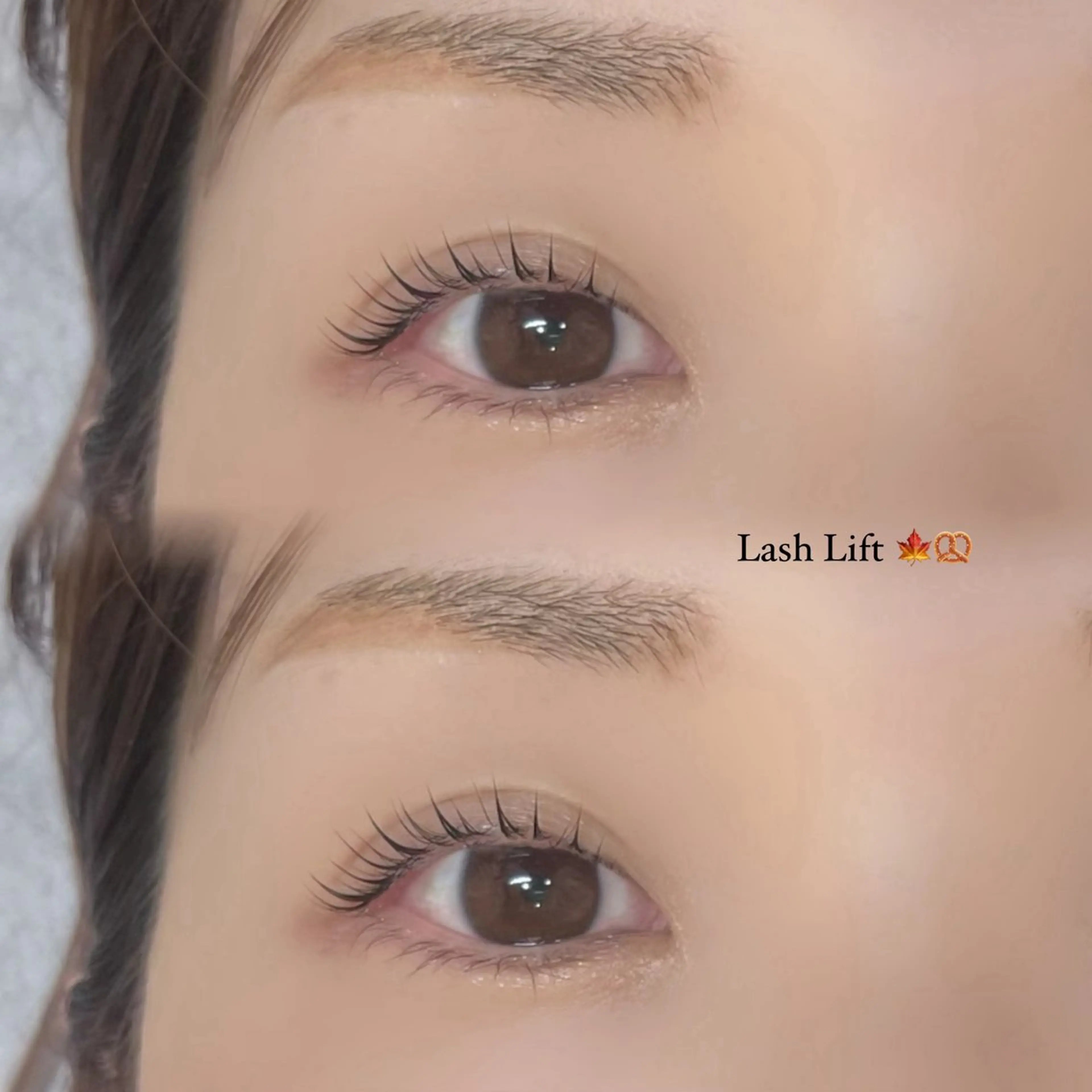 マツエク・マツパ LeCoeur古正寺 神山凛奈のマツエク・マツパデザイン