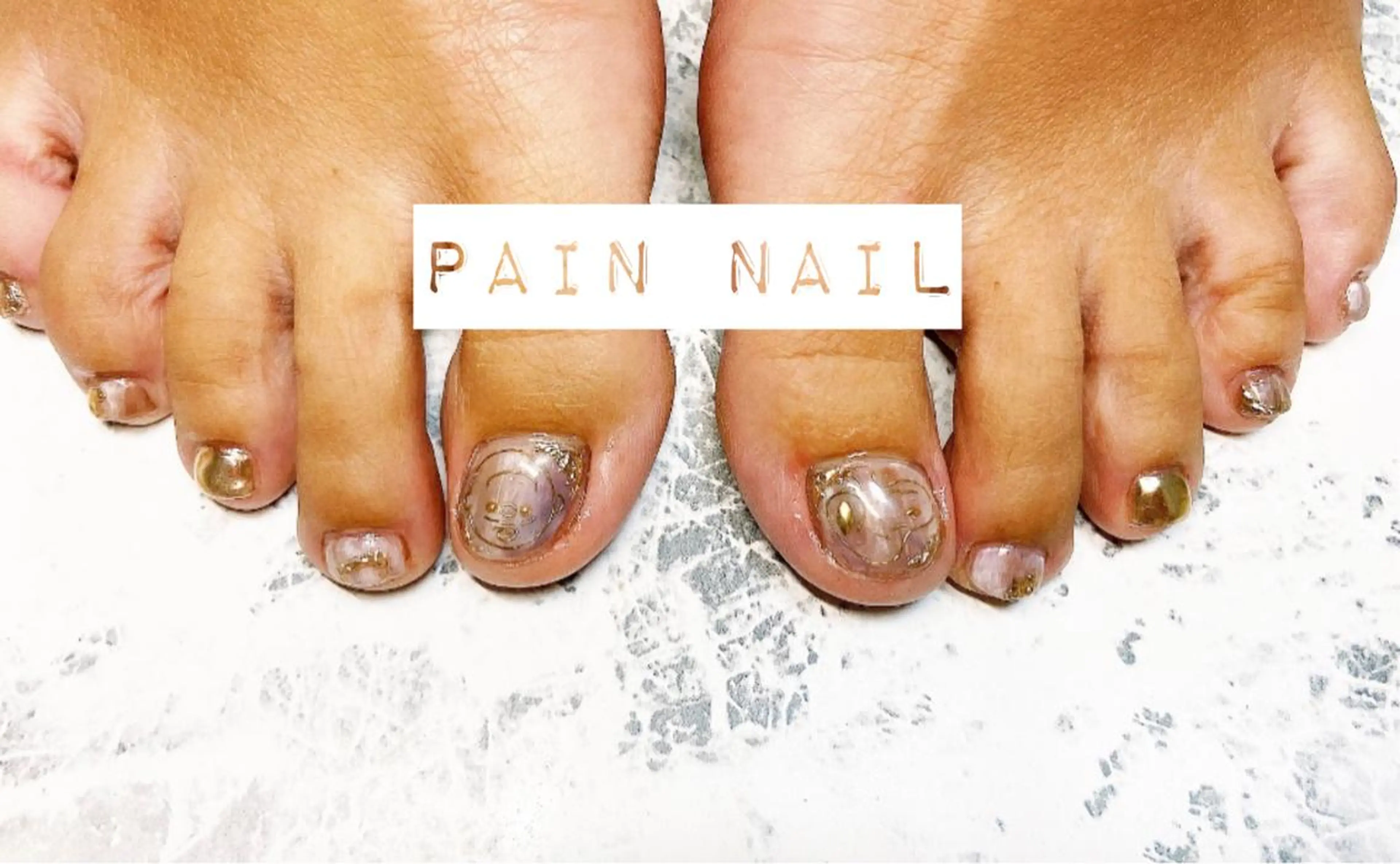 ネイル アートネイル ニュアンスネイル P. nailのネイルデザイン