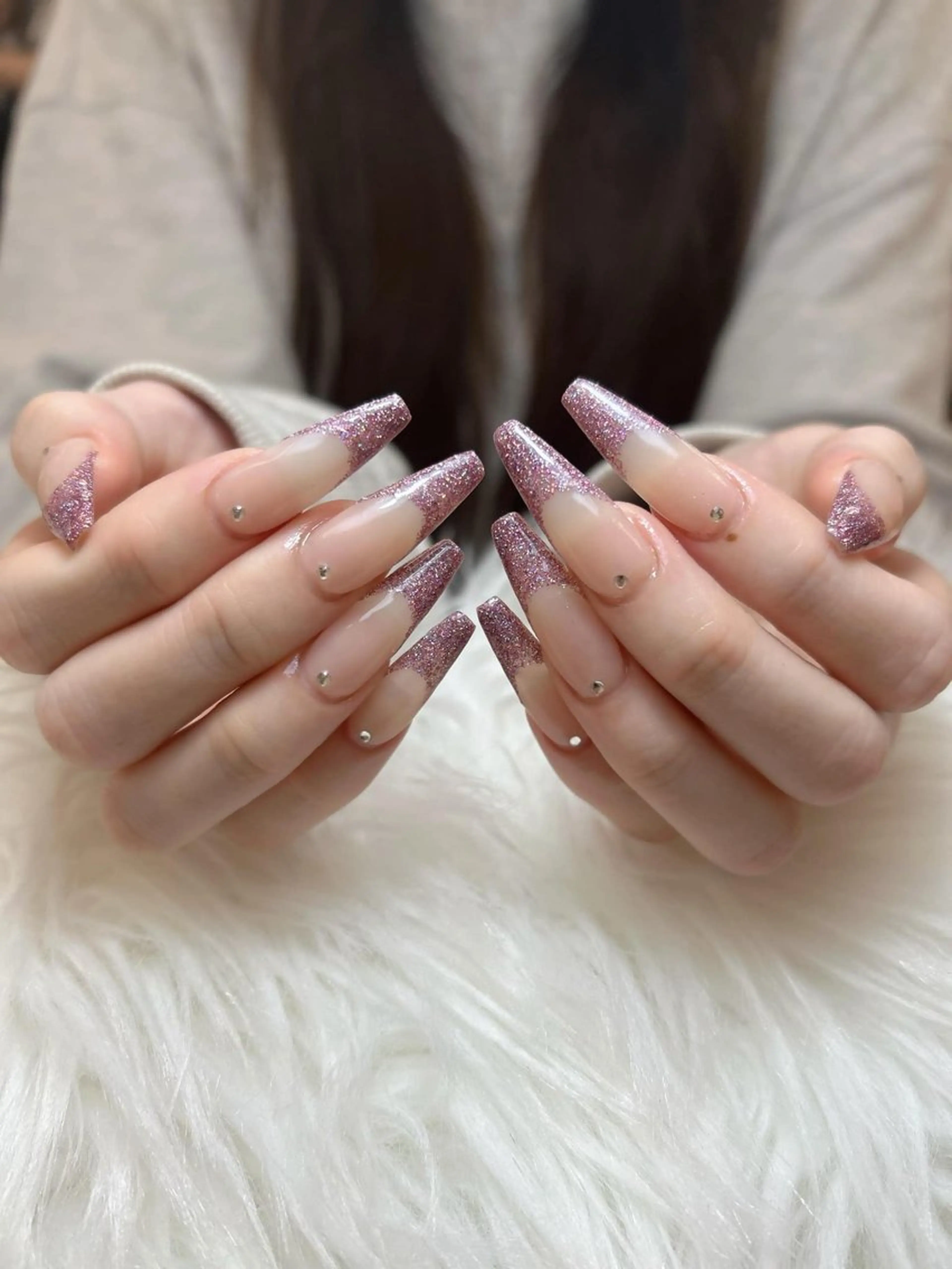 ロング Lee _nailのネイルデザイン