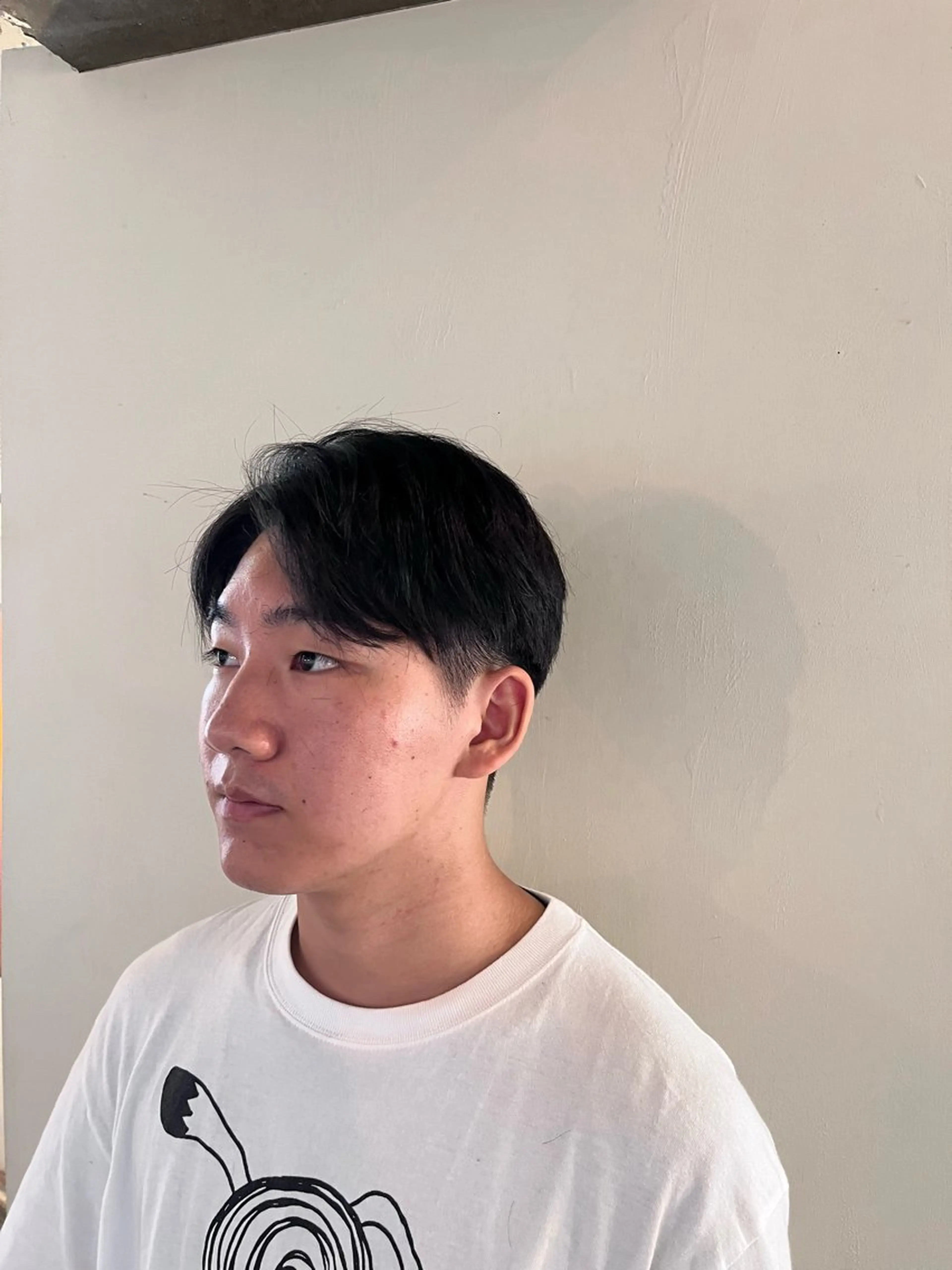 ショート メンズ 戸井 悠斗のヘアスタイル