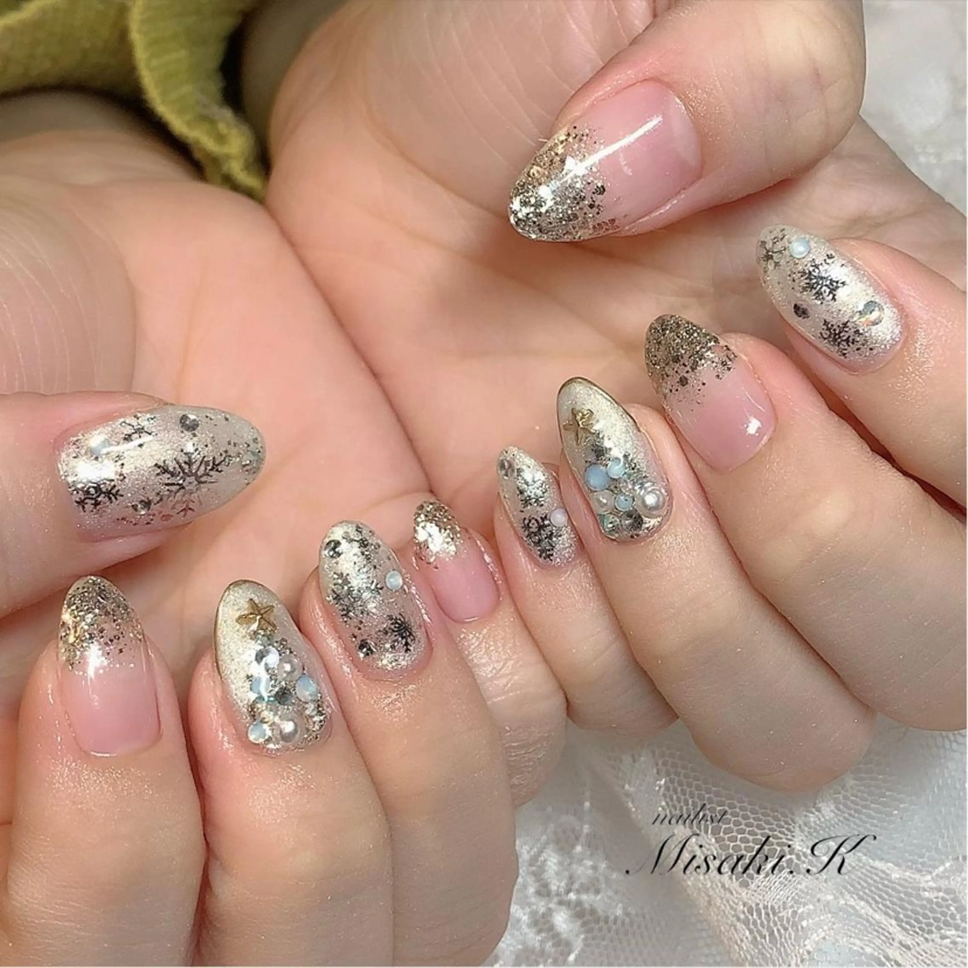 ネイル K. Misakiのネイルデザイン