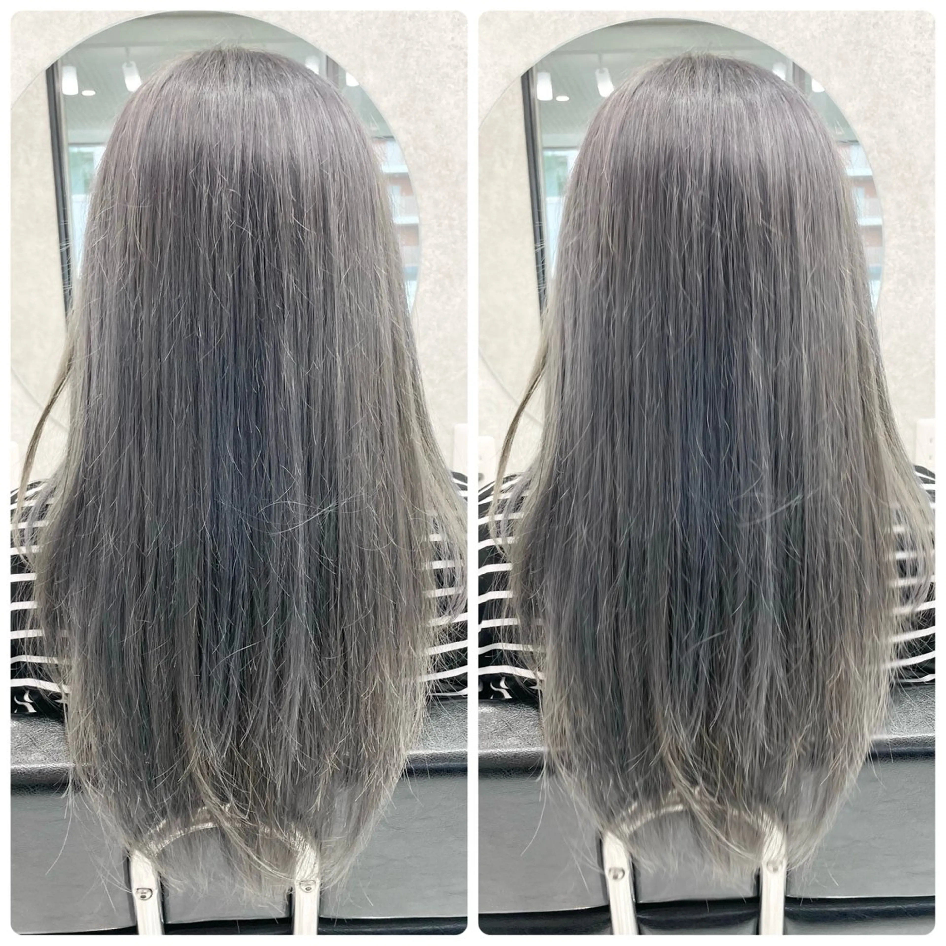 ロング 🦋ハイトーン🦋 石山 希理🦋のヘアスタイル