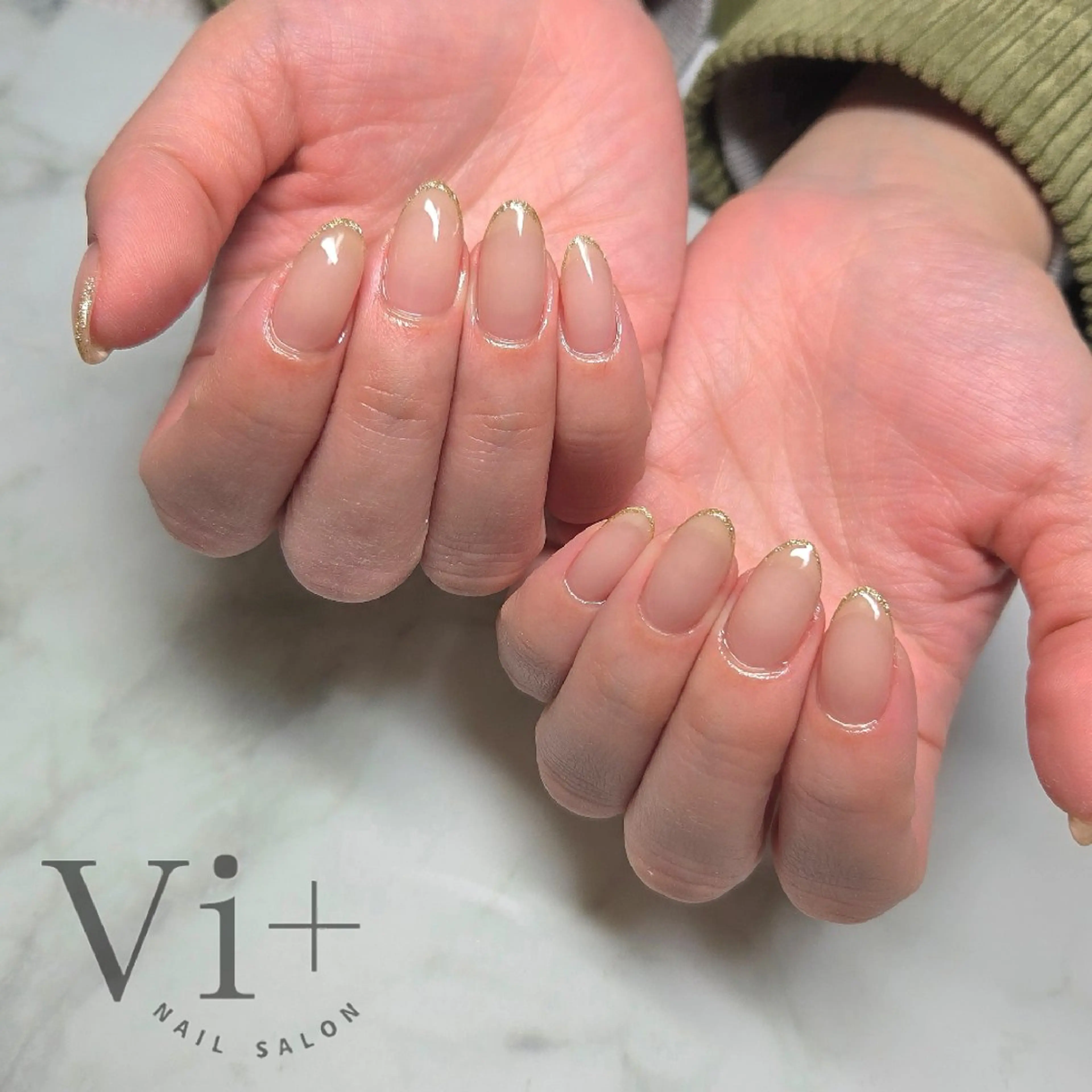 ネイル ハンドネイル Nail Salon Vi+のネイルデザイン