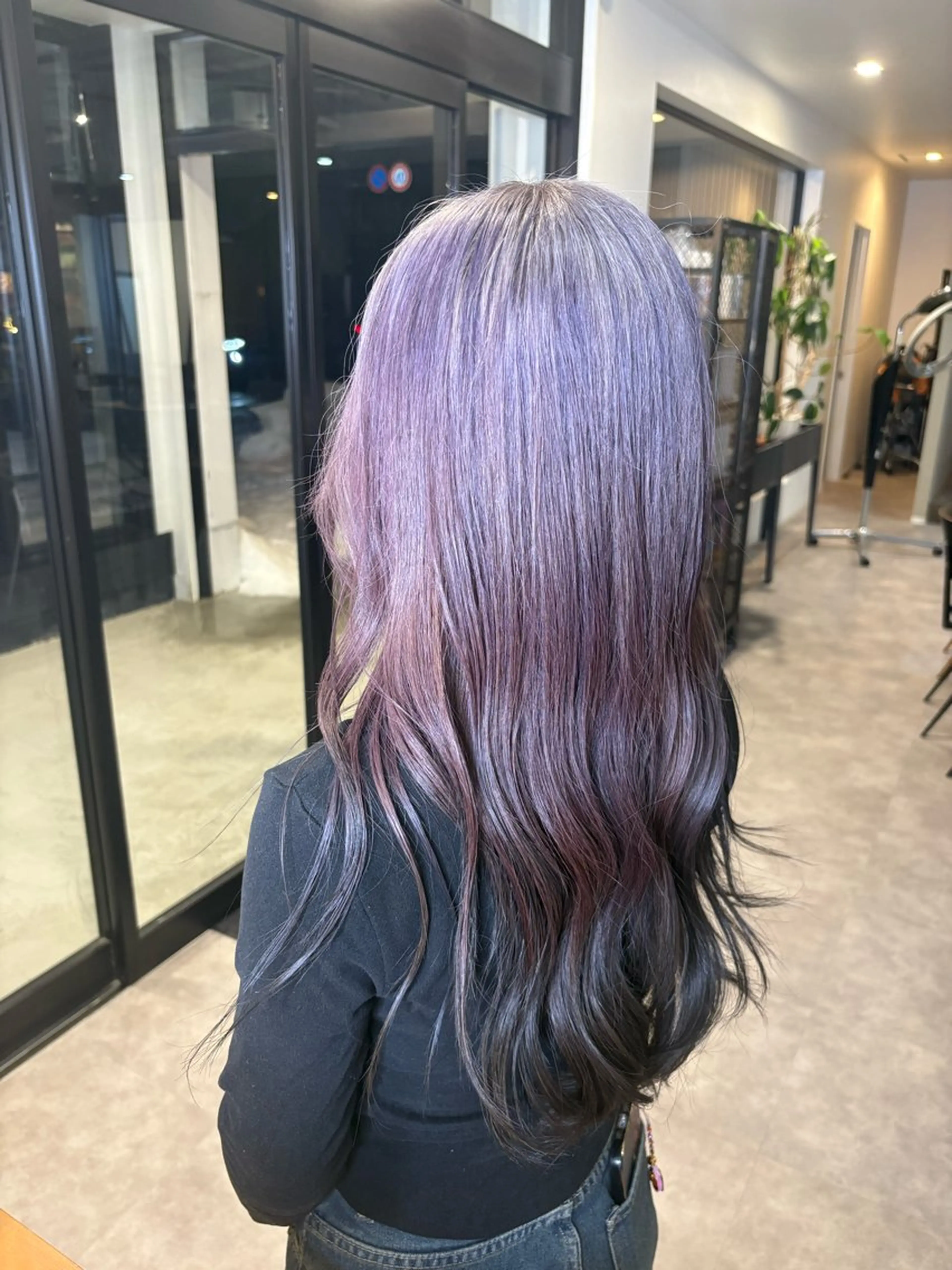 ロング ヘアカラー number＋所属・number＋ / 璃々花のヘアスタイル