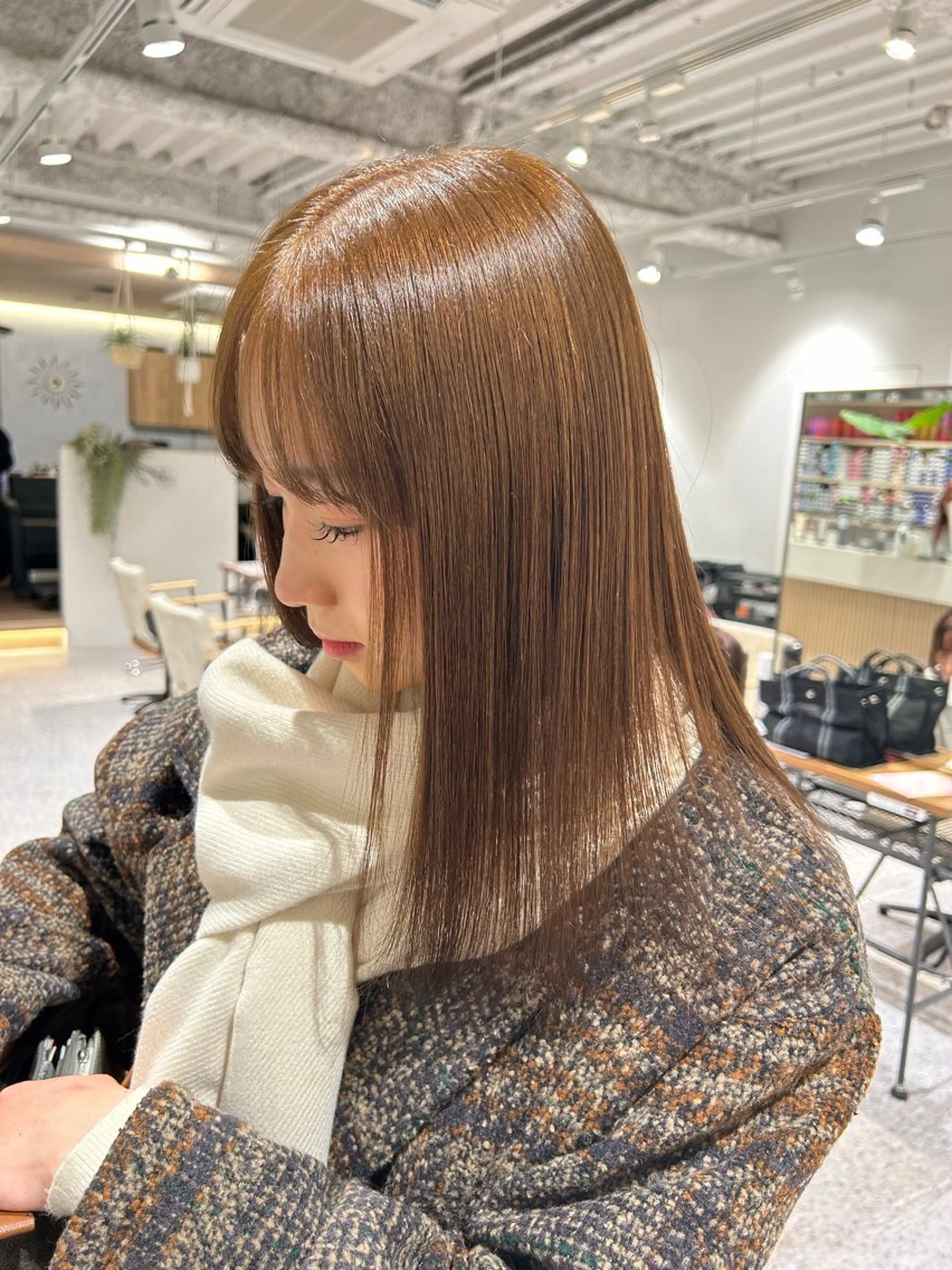 ミディアム カット hair&eye🎀 /momoKaのヘアスタイル