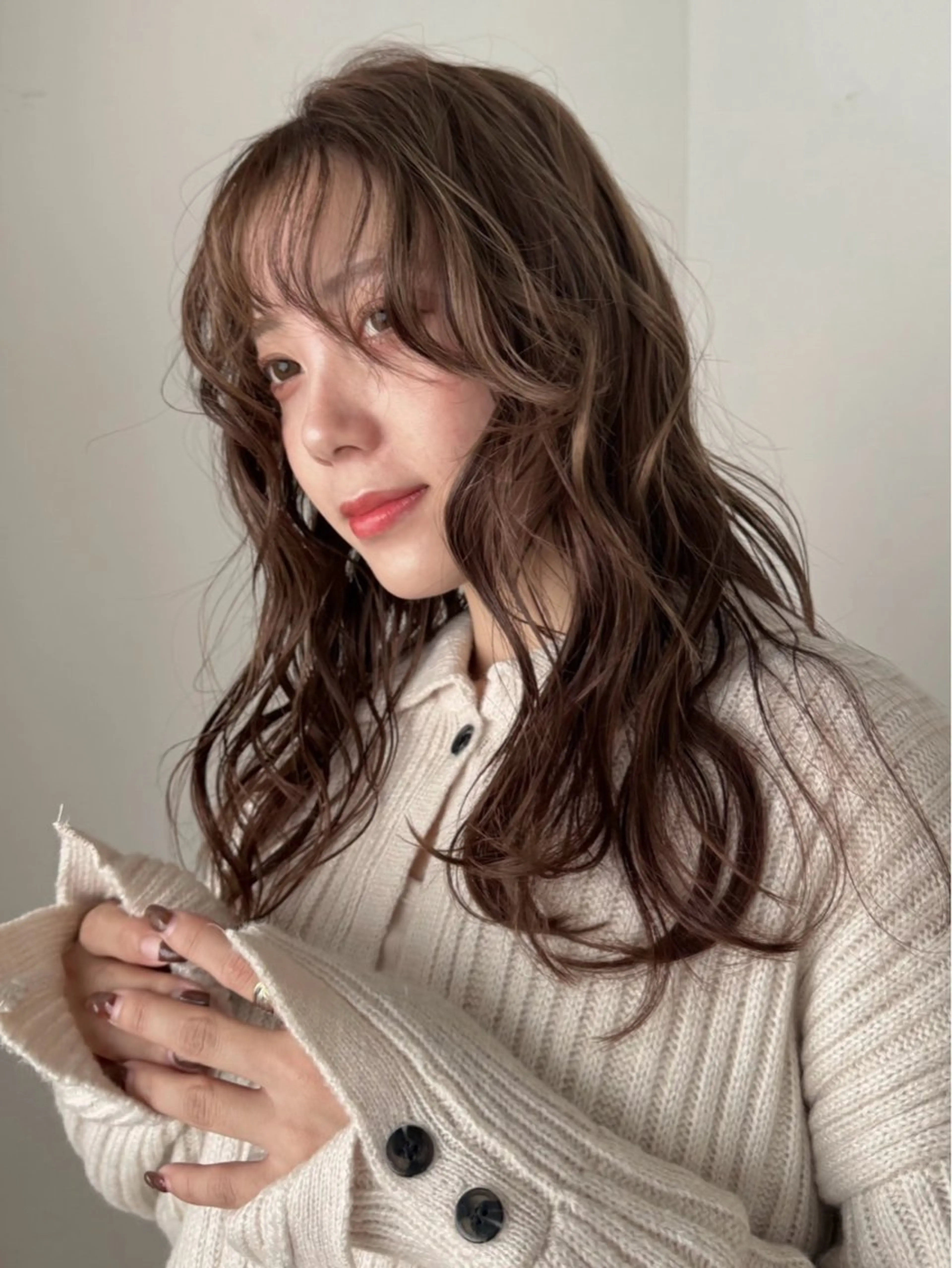 ロング TRENCH所属・工藤さくら /自由が丘のヘアスタイル