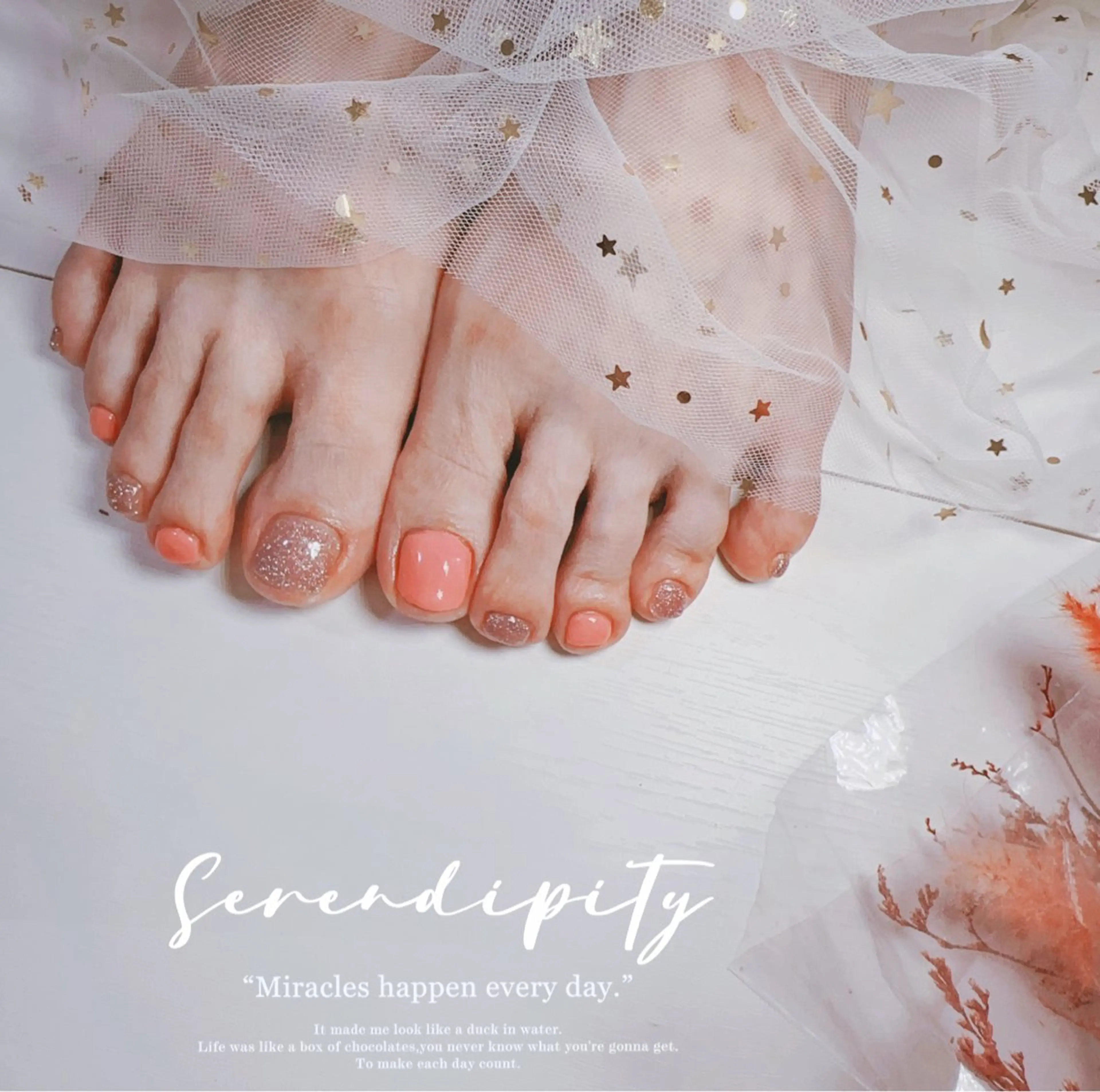 ネイル ラメ(グリッター) ワンカラーネイル 美人計ネイルサロン所属・中山 美月のネイルデザイン