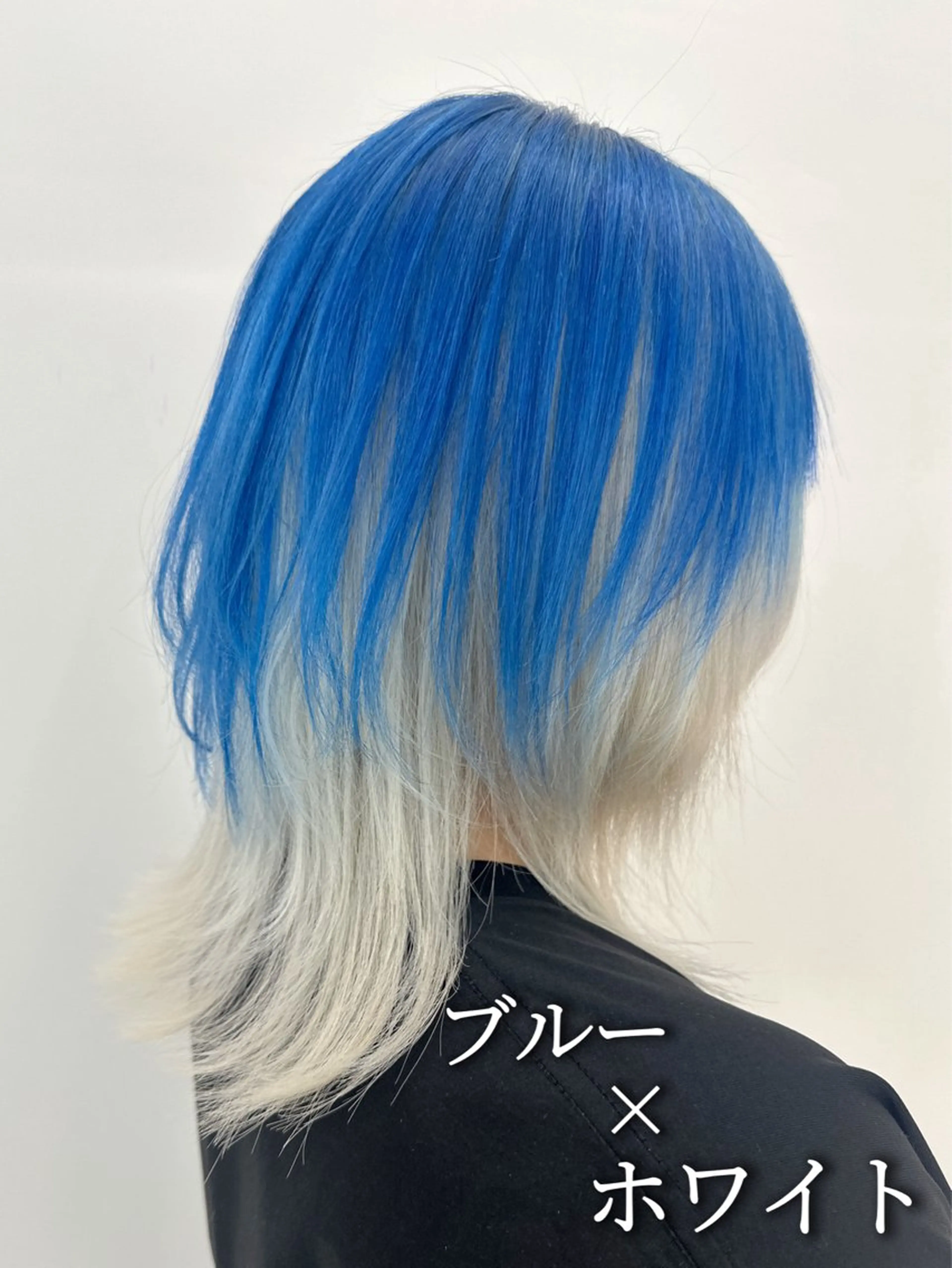 ミディアム 高橋 沙央のヘアスタイル