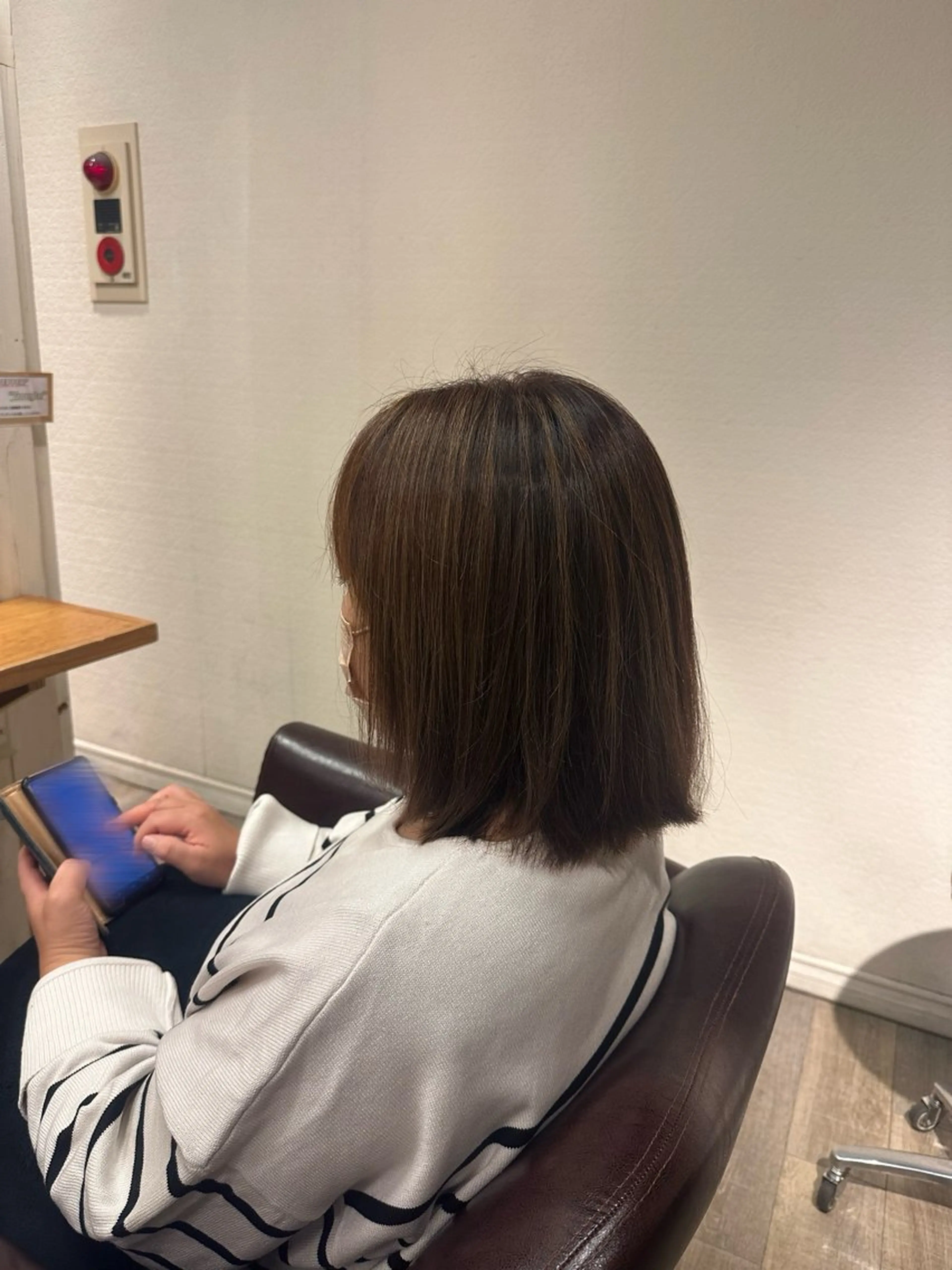 ミディアム ハイライト makoto 🫧🐬のヘアスタイル