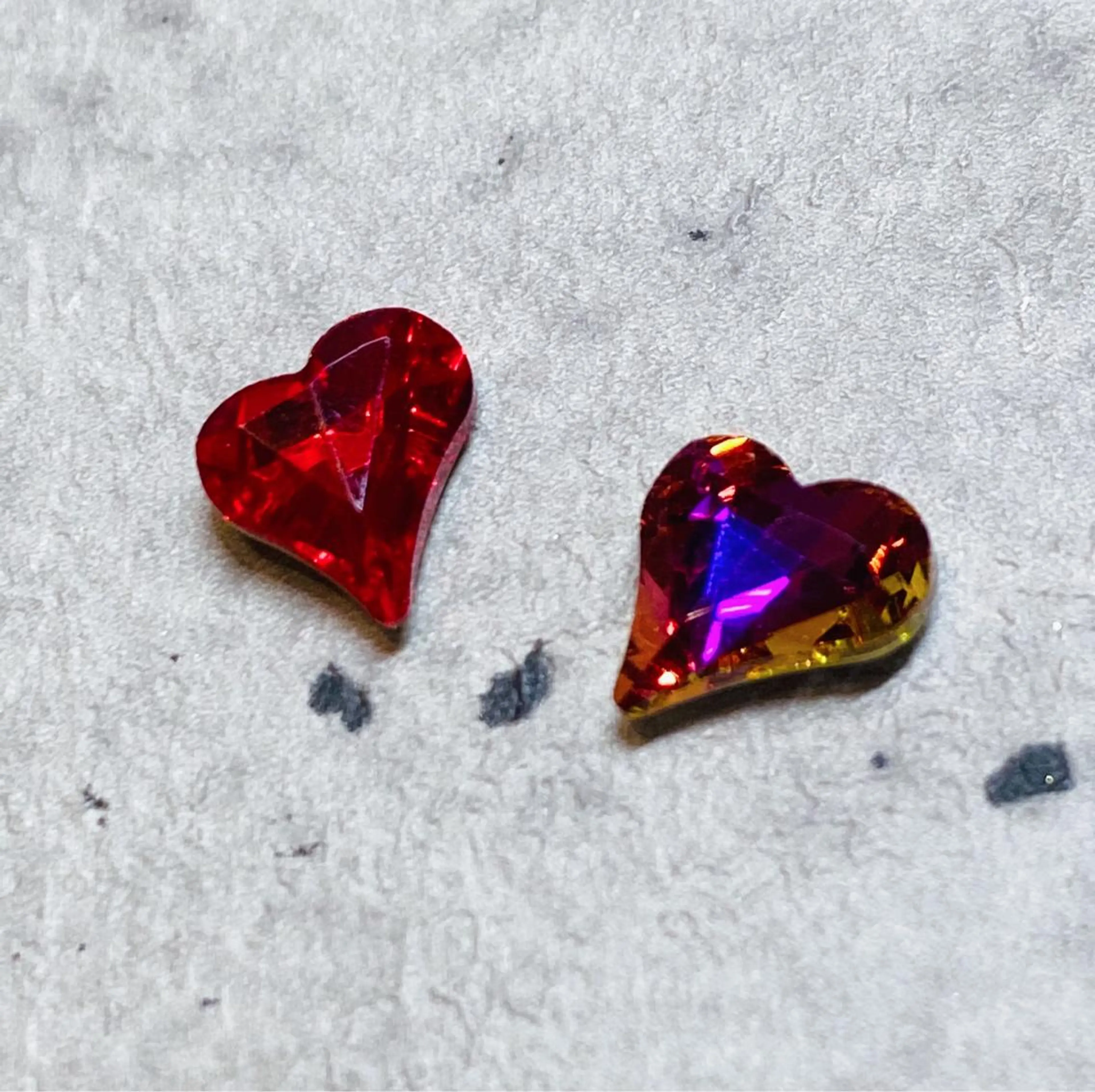 ネイル アートネイル オーロラネイル ハート ニュアンスネイル ワンカラーネイル To Me Nail所属・🩵 mei🩵のネイルデザイン