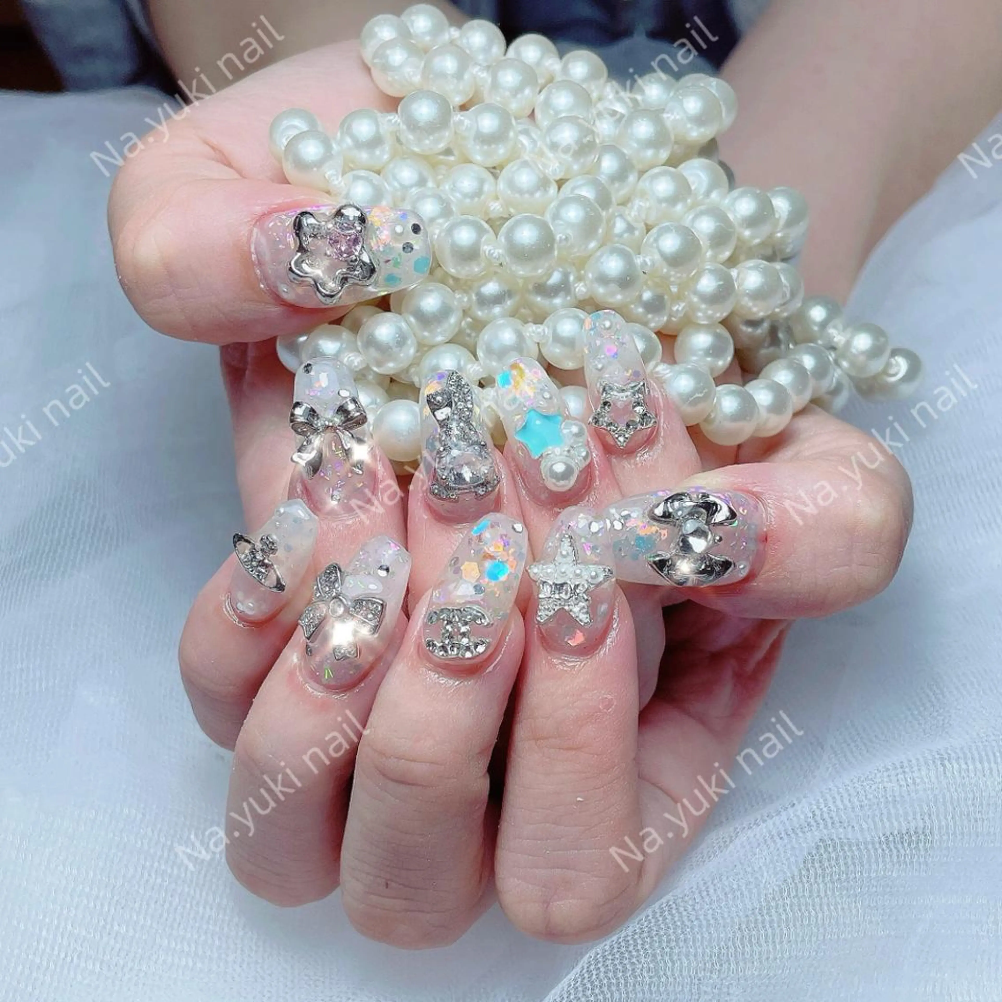 ネイル Jelly catのネイルデザイン