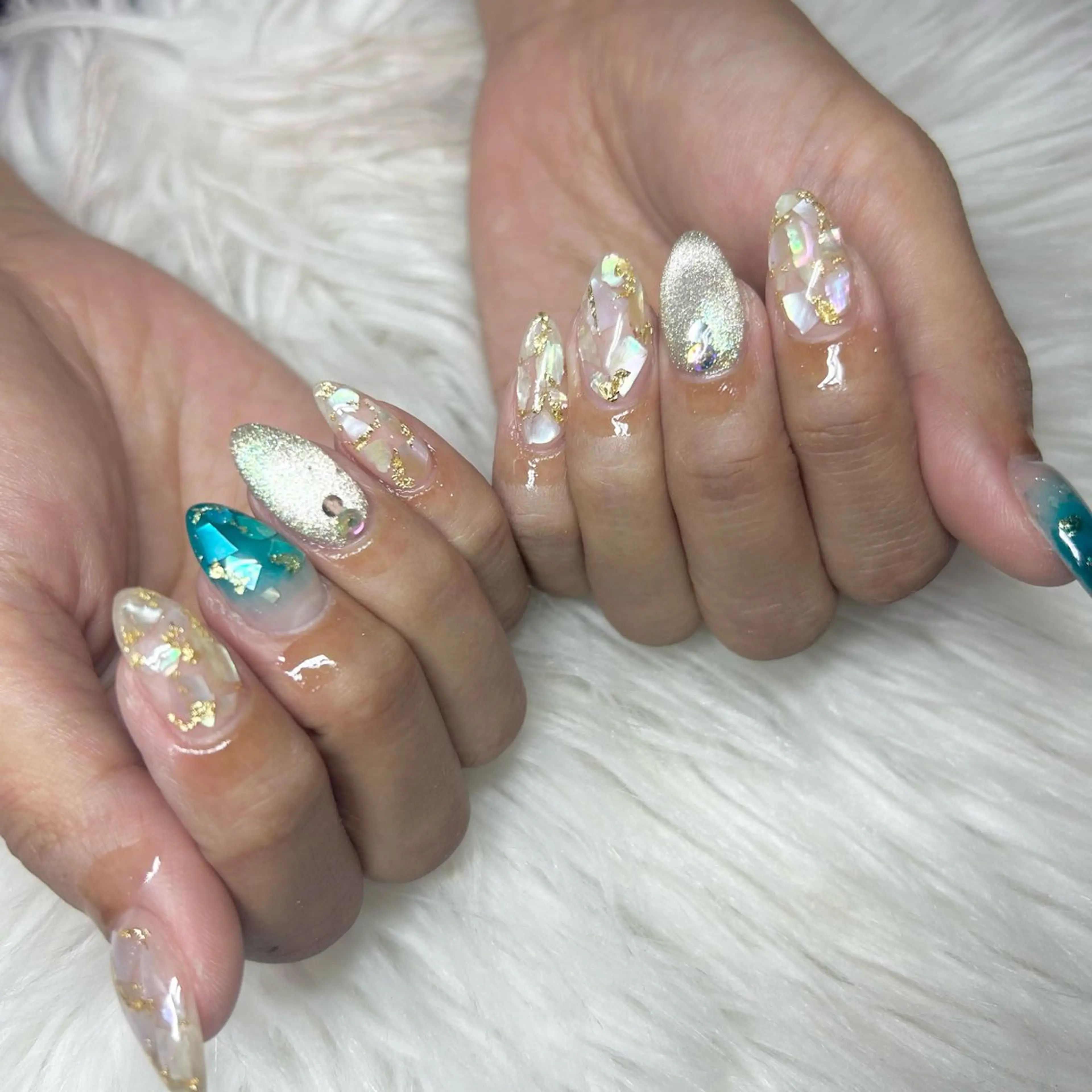 ネイル ハンドネイル -Rien- プライベートサロンのネイルデザイン