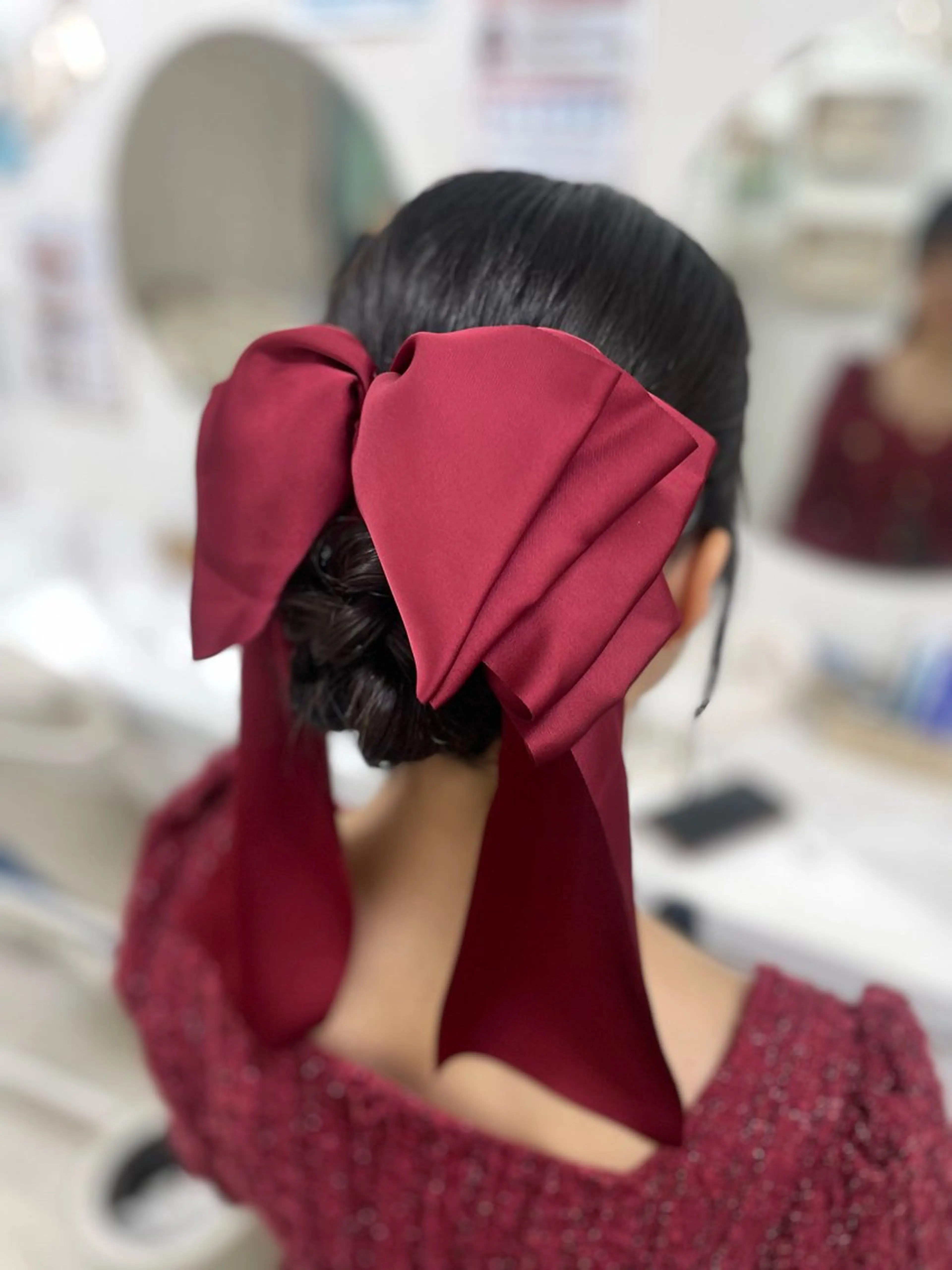 ロング 六本木セットサロン MAYUのヘアスタイル