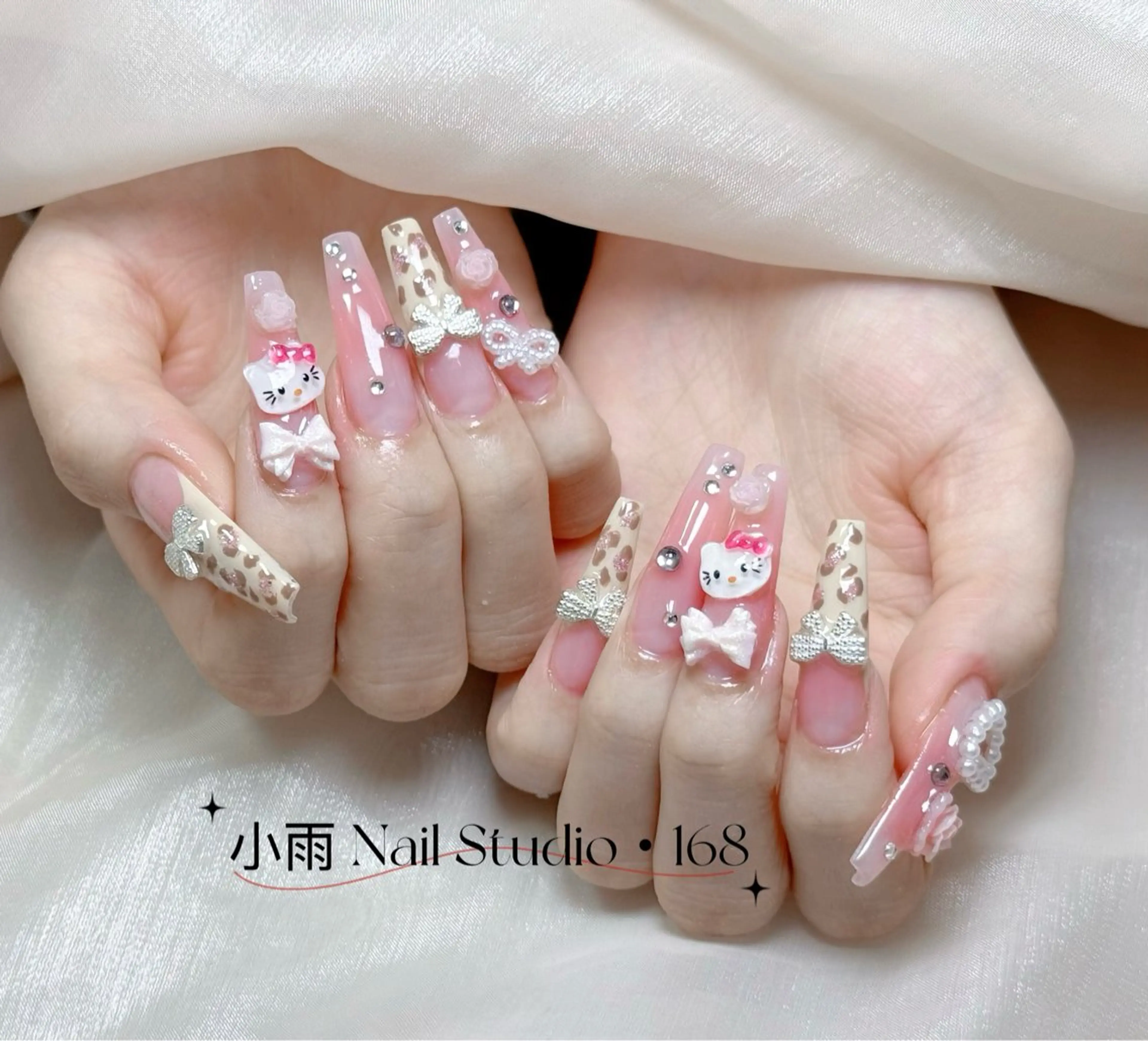 ネイル 小雨 Nail Studio・168のネイルデザイン