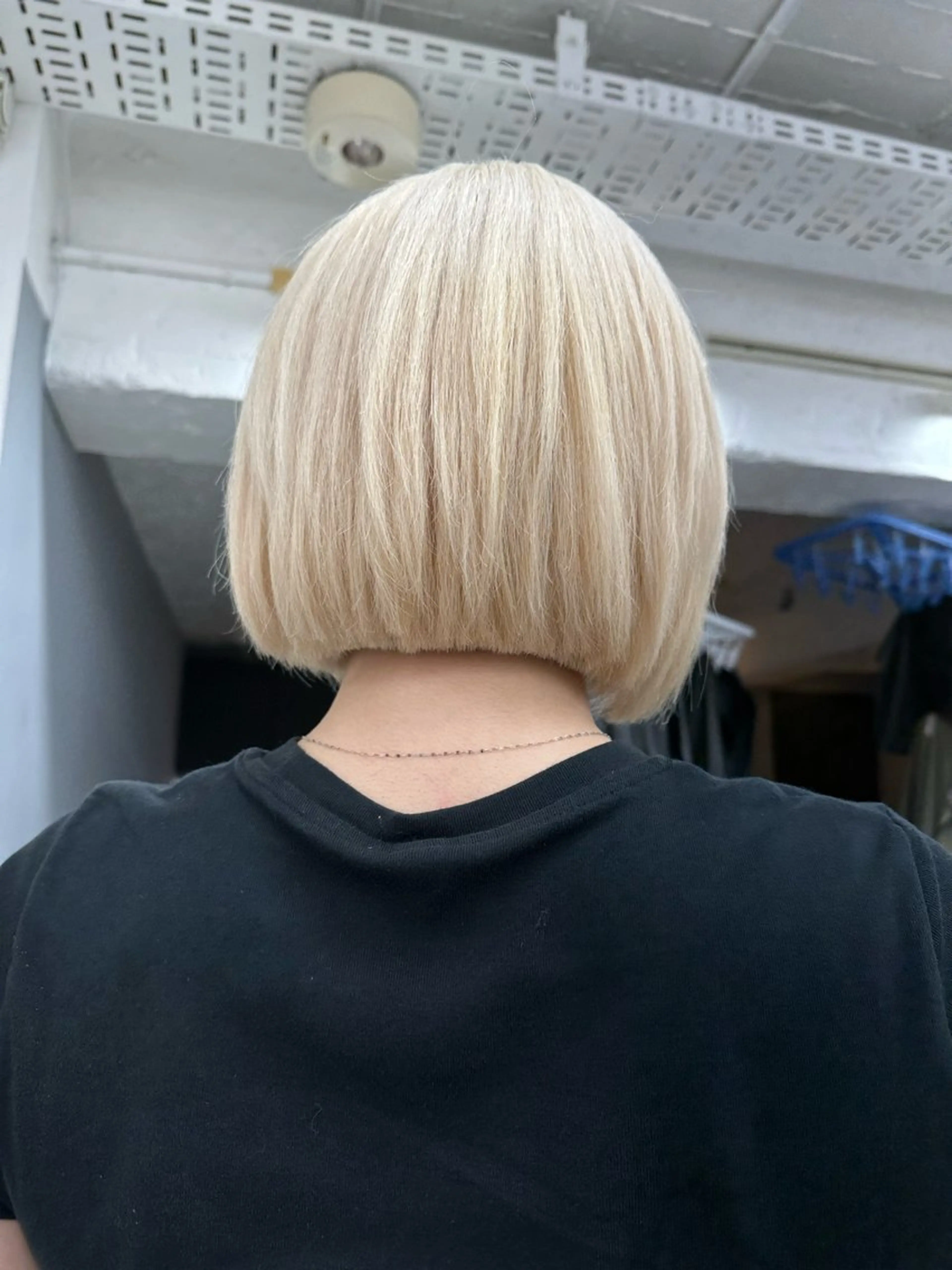 ショート TONI&GUY   EBISU所属・星野 菜月のヘアスタイル