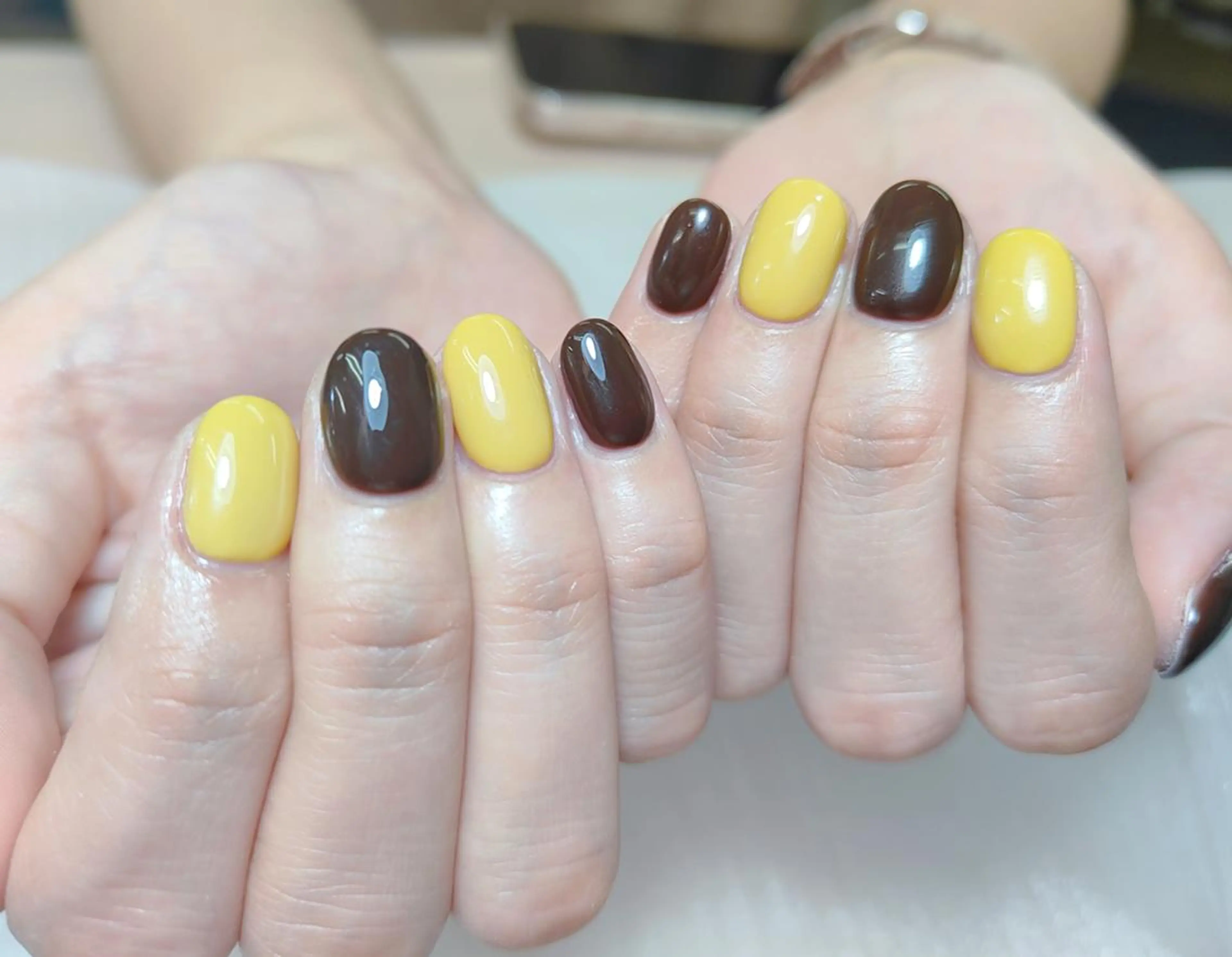 ネイル 佐藤 愛のネイルデザイン