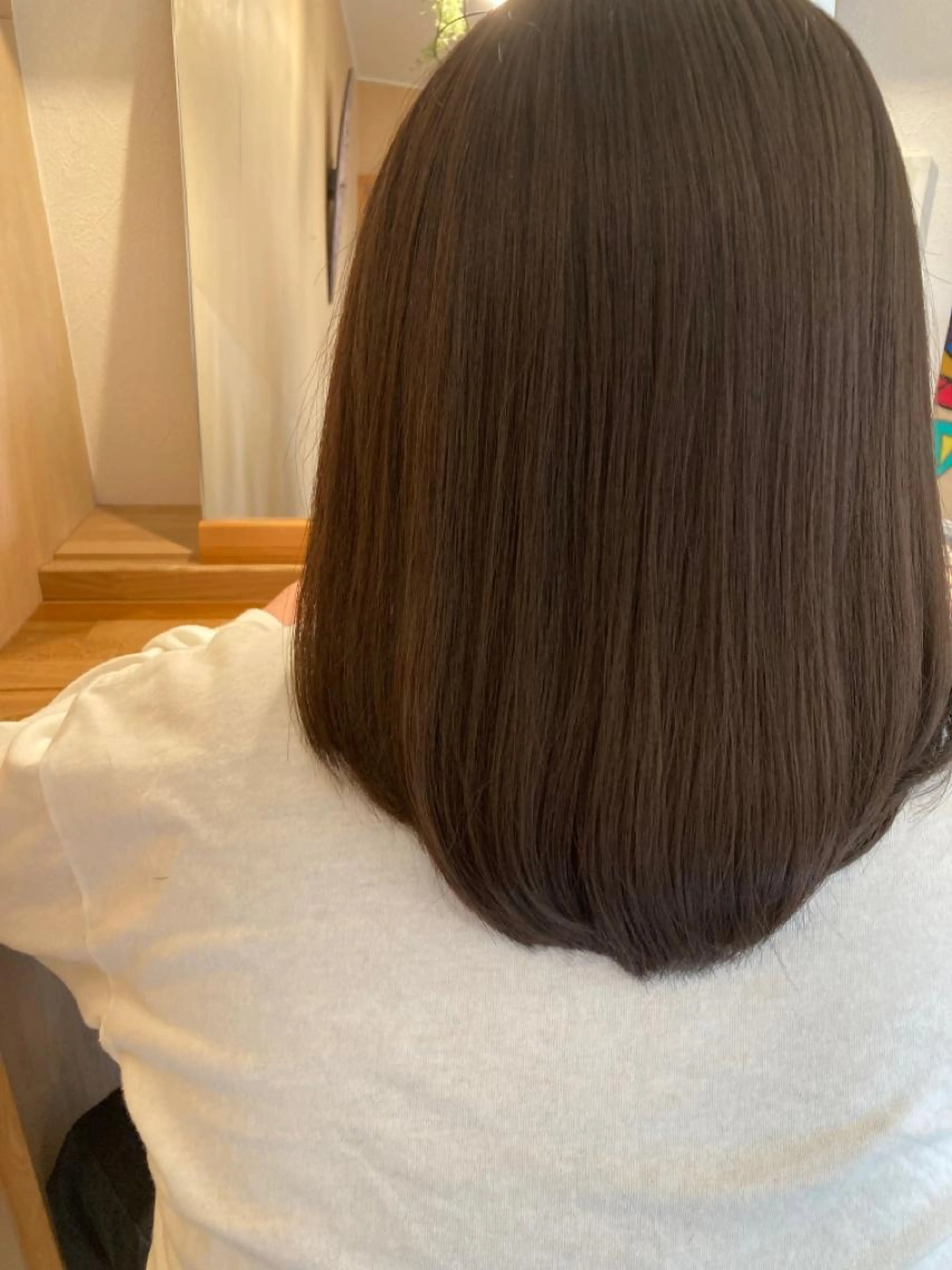 💠髪質改善💠【ミディアム】2STEPトリートメント＋ホームケア付きの写真
