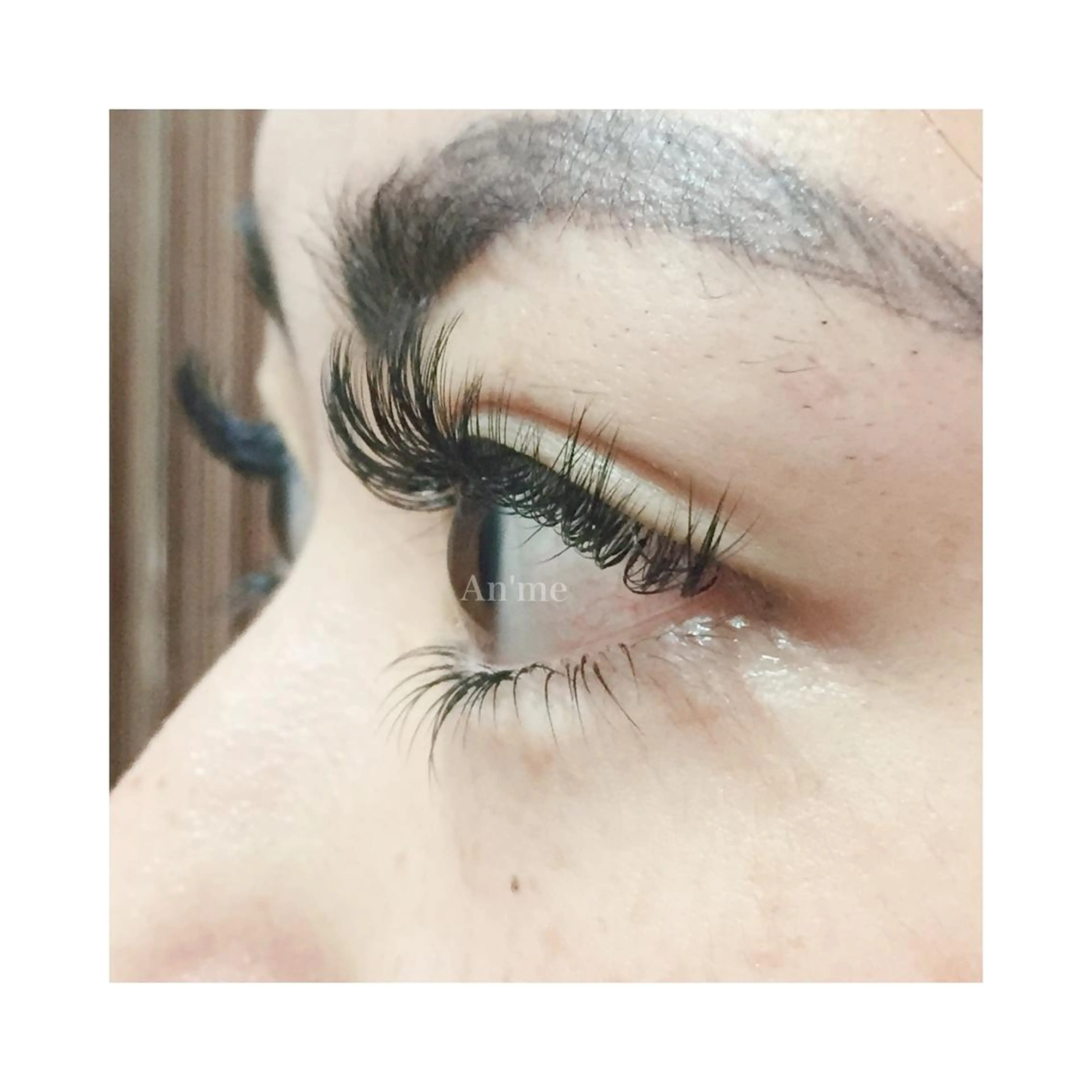 マツエク・マツパ ボリュームラッシュ An'me ☺︎のマツエク・マツパデザイン