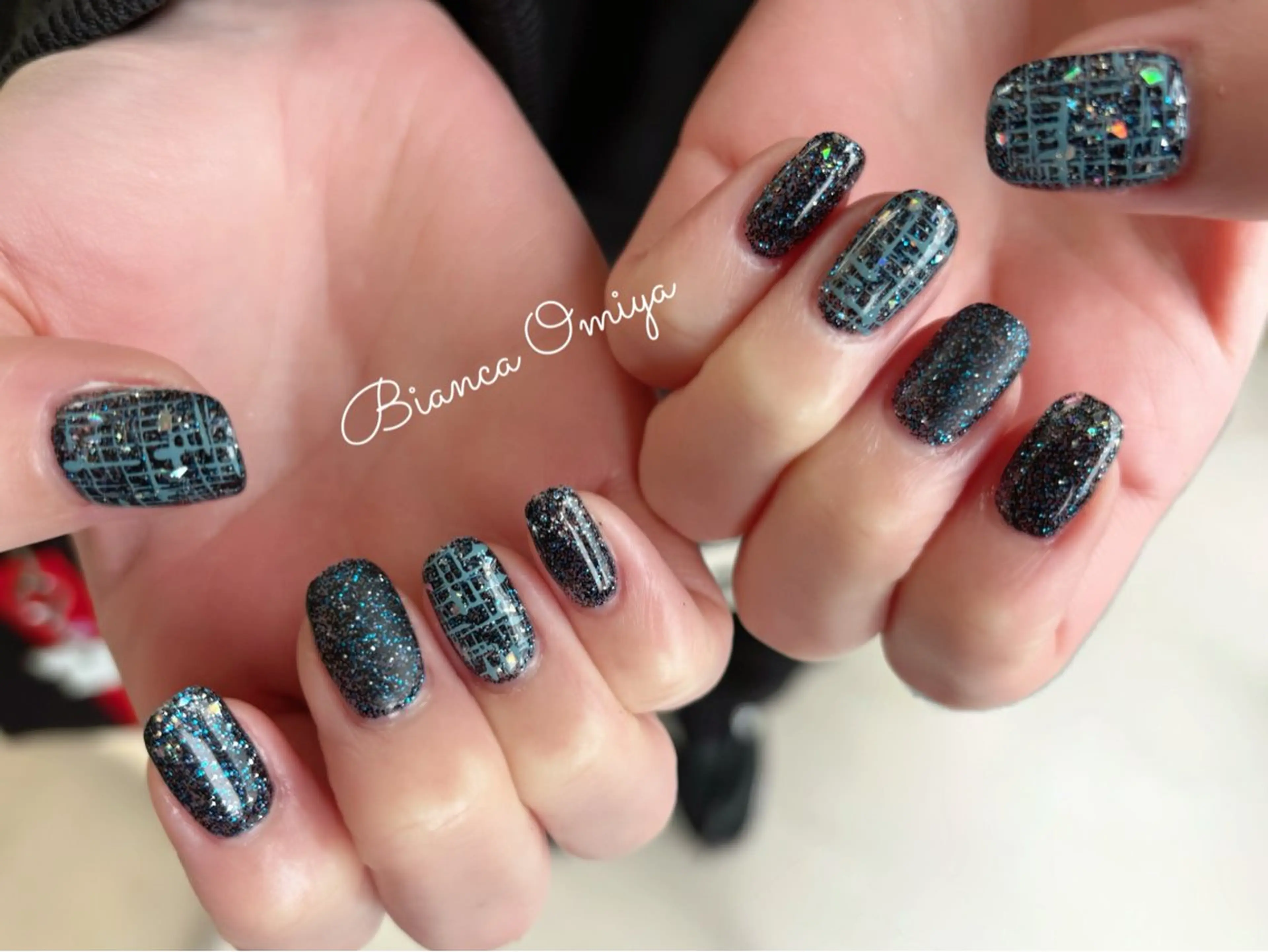 ネイル ハンドネイル ビアンカ大宮店 上野のネイルデザイン