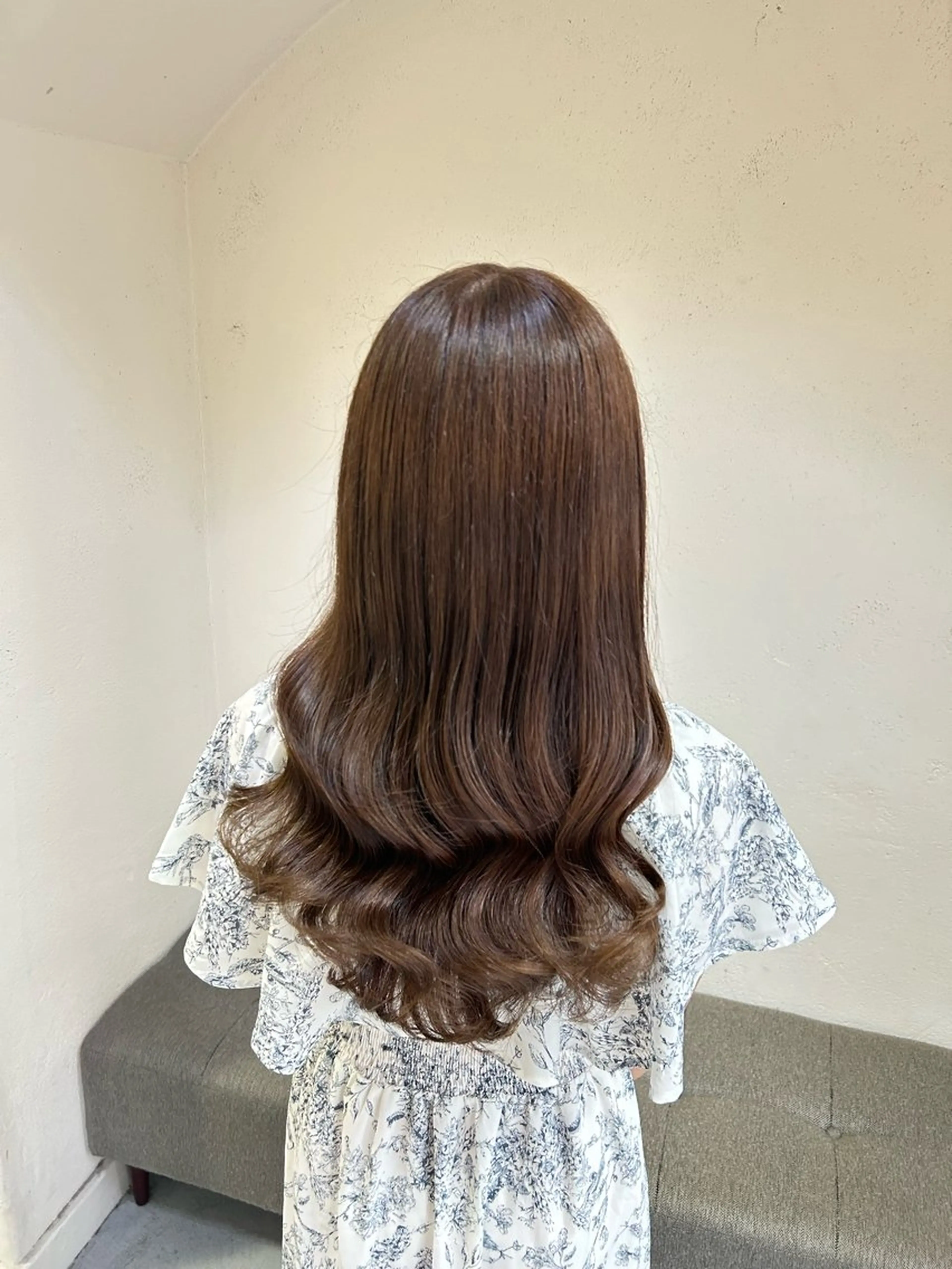 ロング 🌷愛されヘア🌷 伊藤　万裕のヘアスタイル