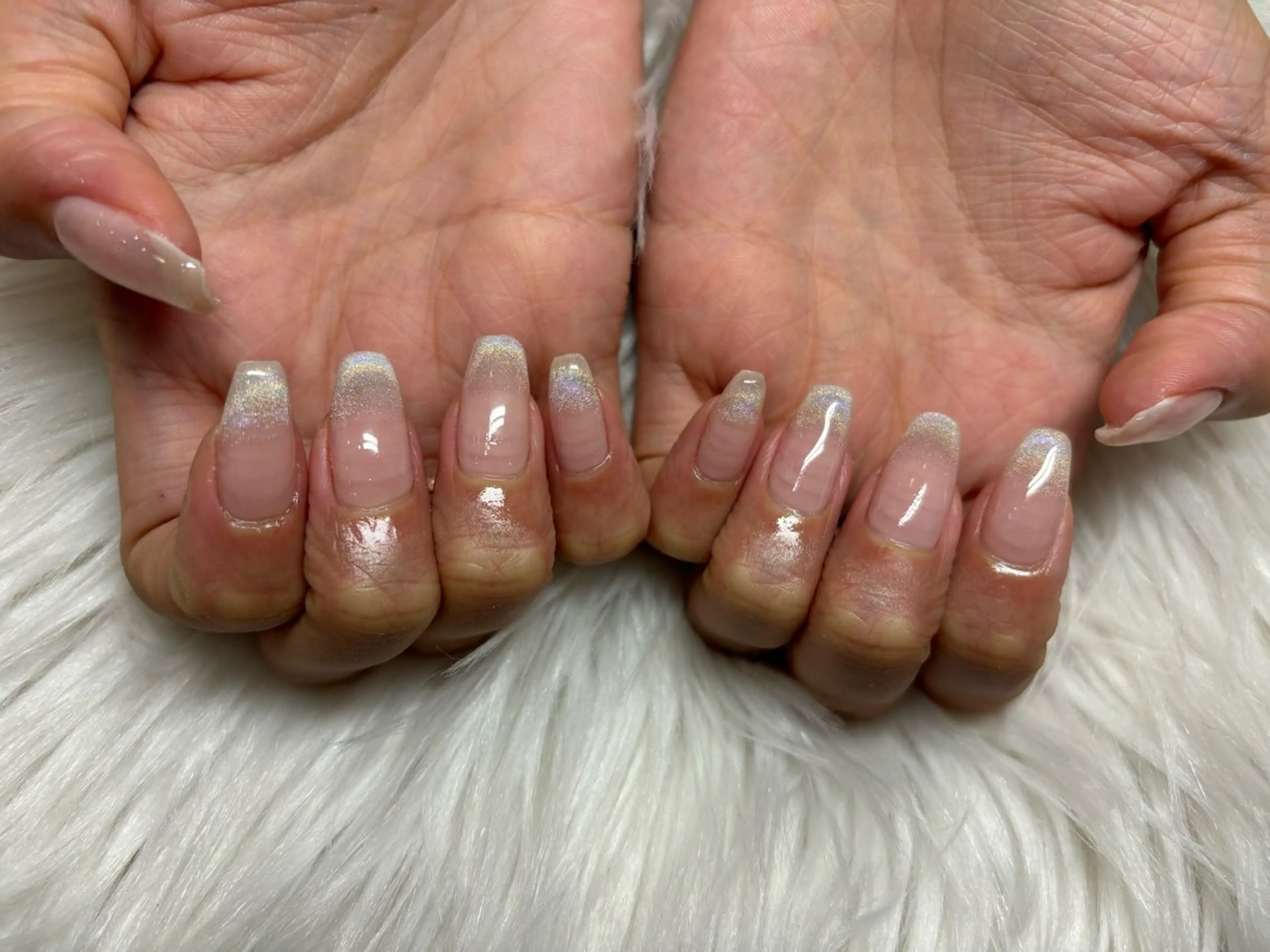 ネイル ハンドネイル SOARE🤍 🤍のネイルデザイン