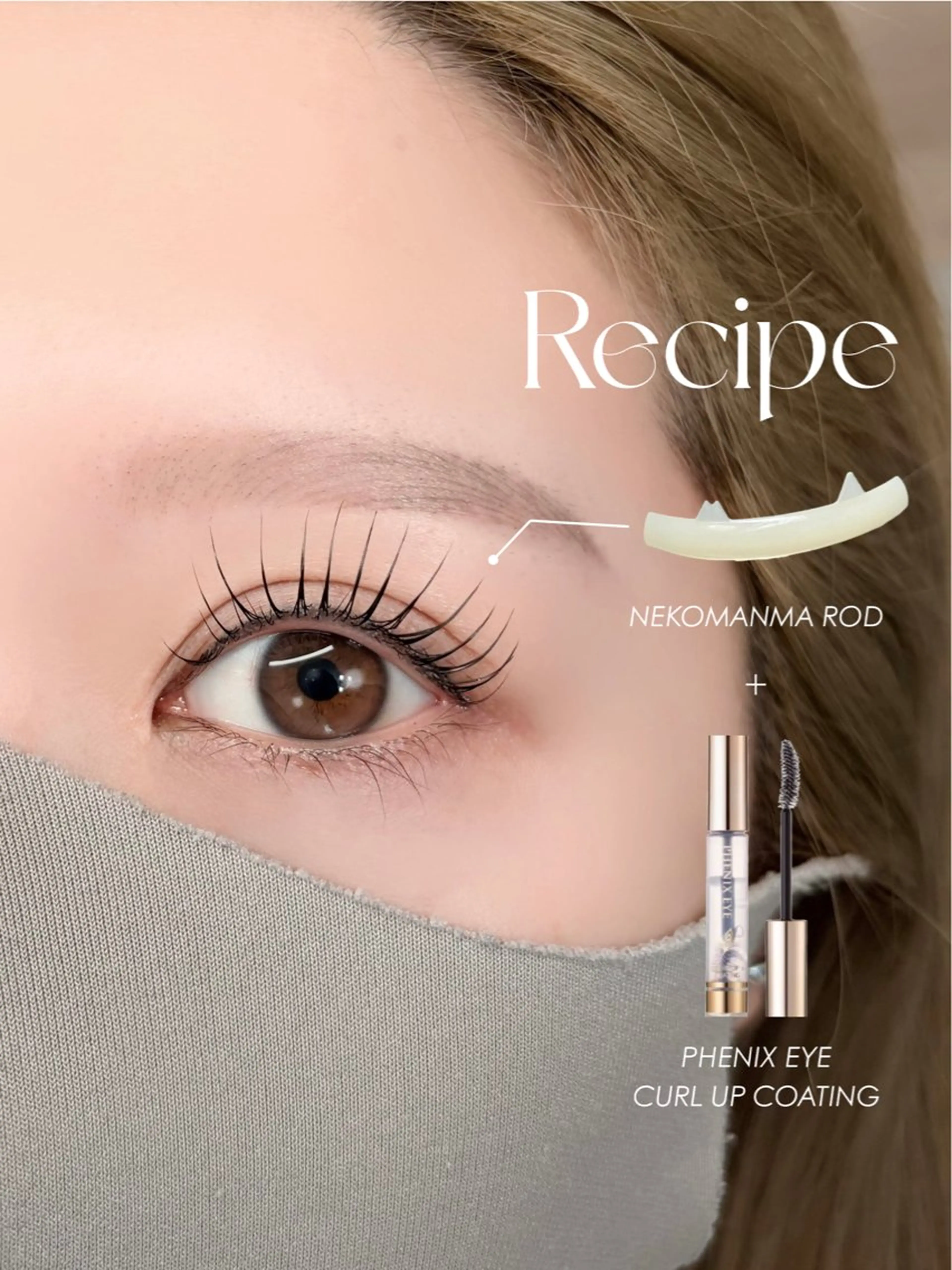 マツエク・マツパ 束感まつ毛 マツパ vivi.nail 【ネイル、エステ、アイ】所属・Yuna / viviのマツエク・マツパデザイン