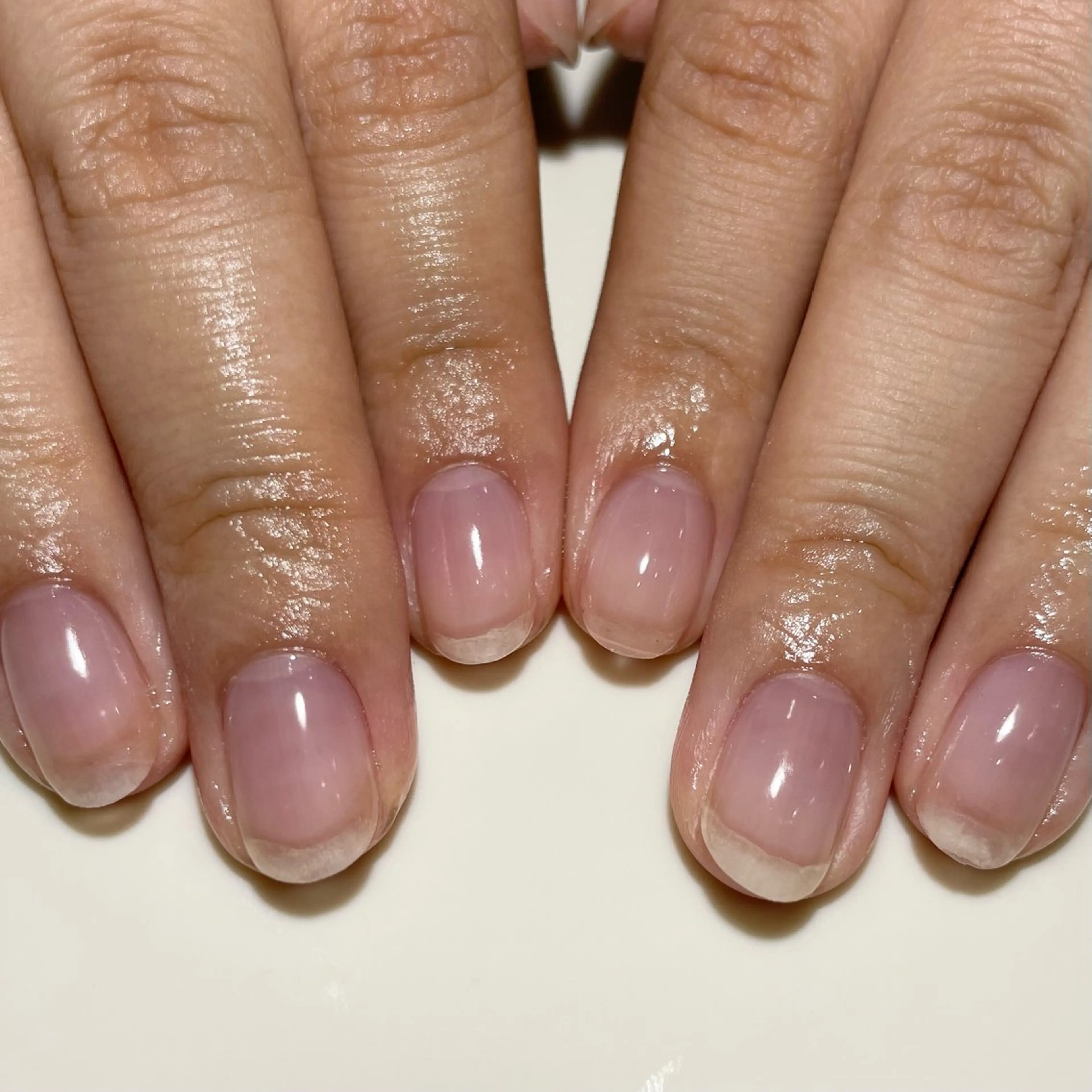 ネイル クリアネイル ハンドネイル Nail Salon Refletのネイルデザイン