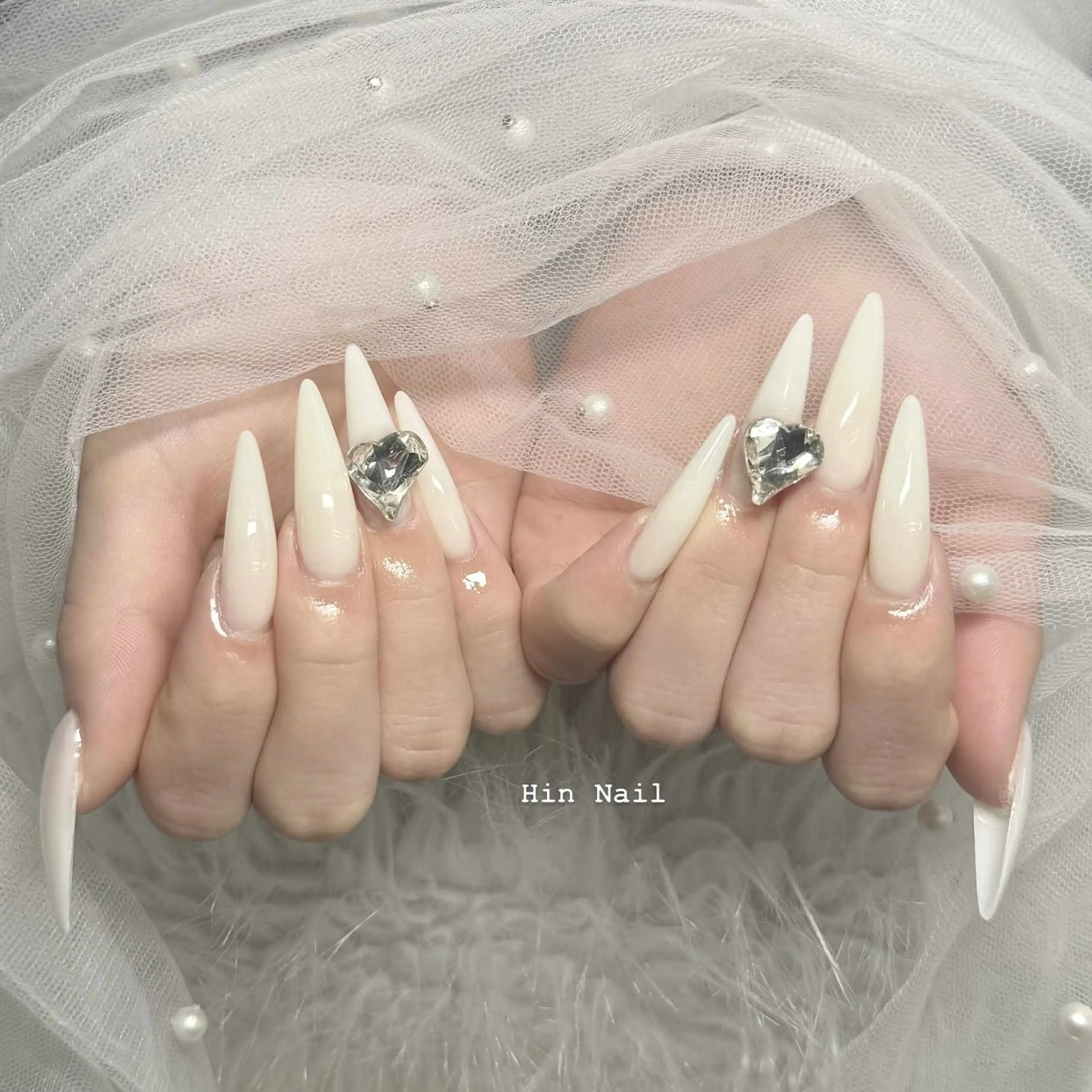 ネイル ハンドネイル HIN NAILのネイルデザイン