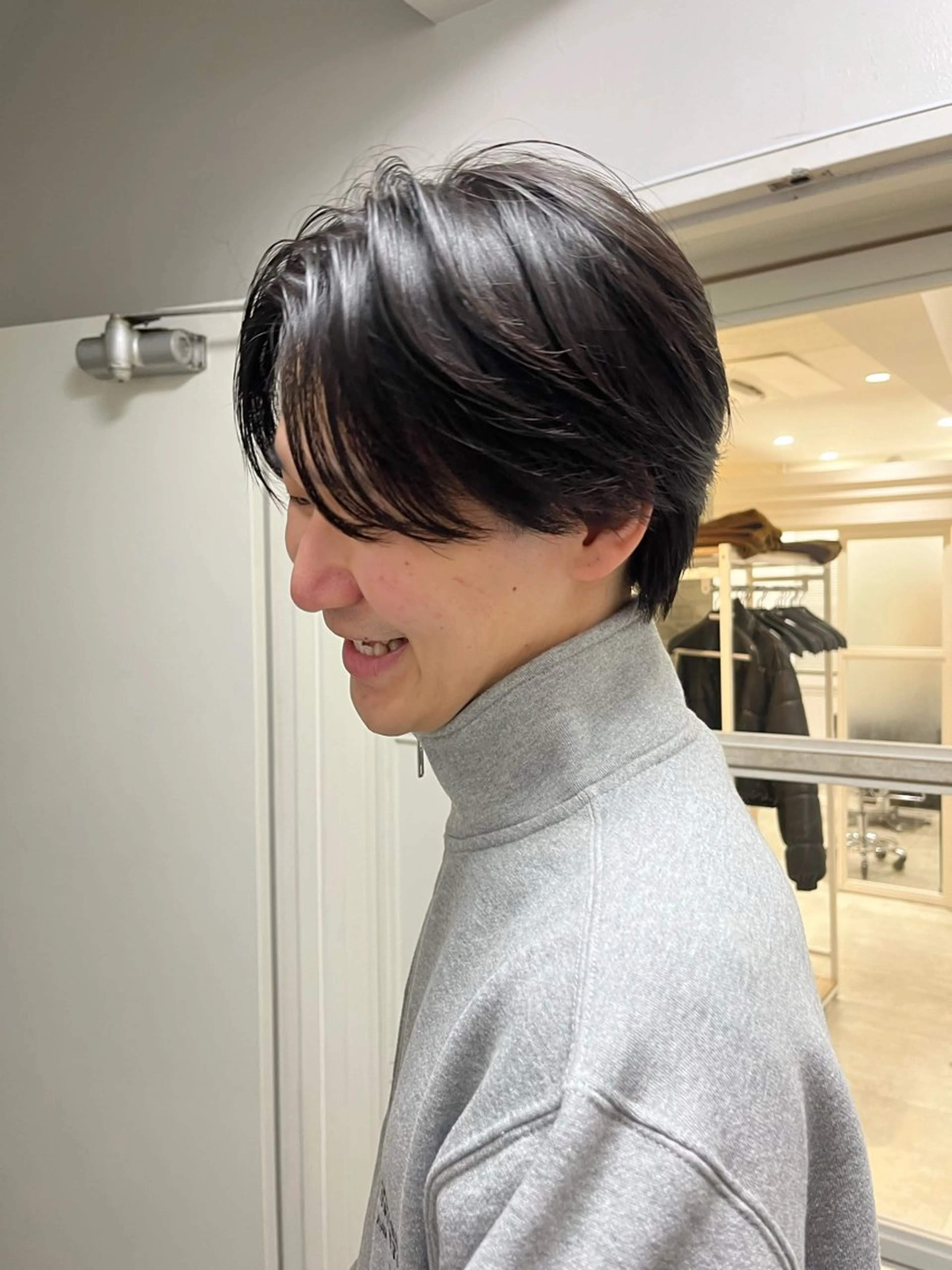 メンズ カット トリートメント ヘッドスパ ヘアセット Go   Today シェアサロン　横浜店所属・【ただの天才 🎨】のヘアスタイル