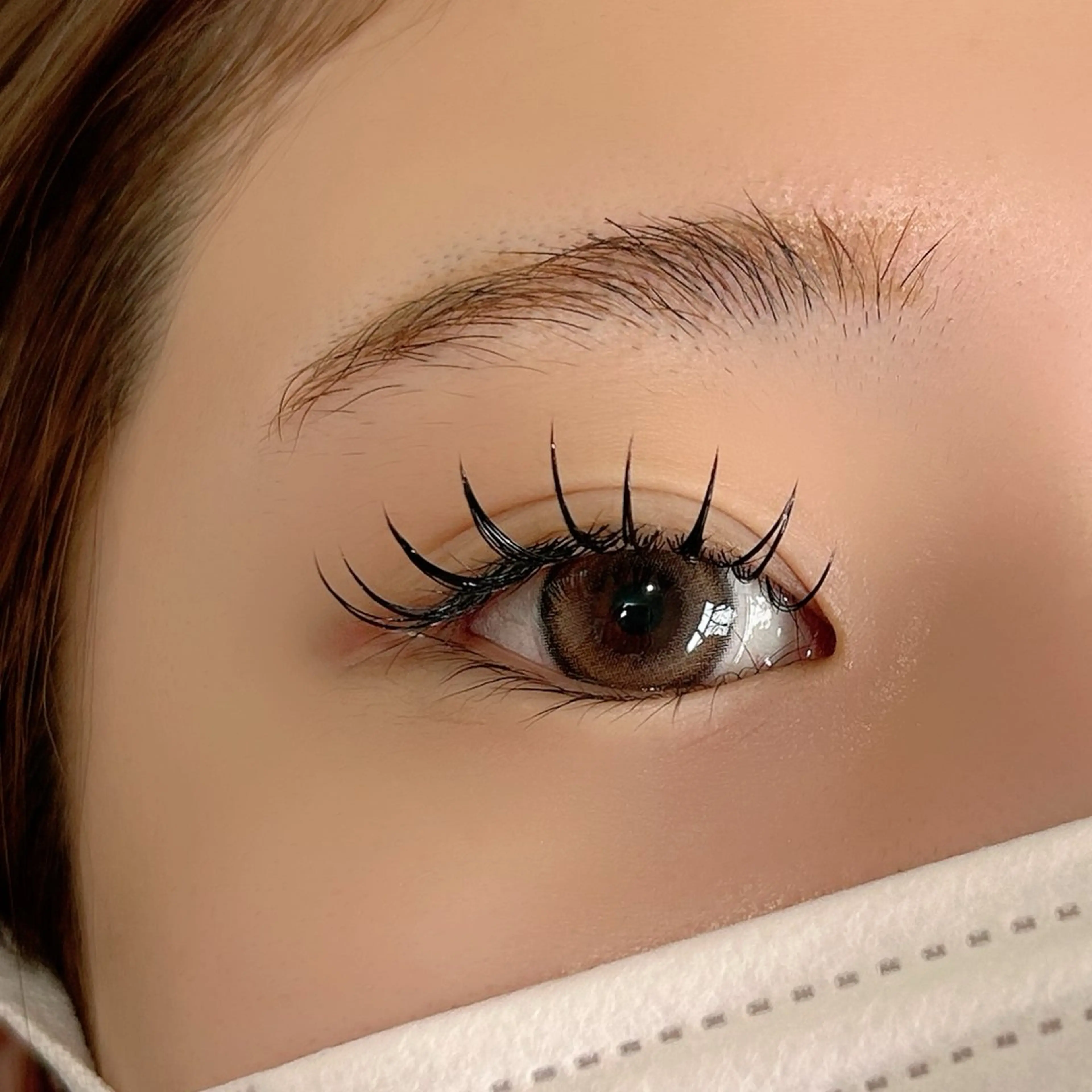 マツエク・マツパ マツエク K&E lashe /大垣　まつ毛、眉毛のマツエク・マツパデザイン