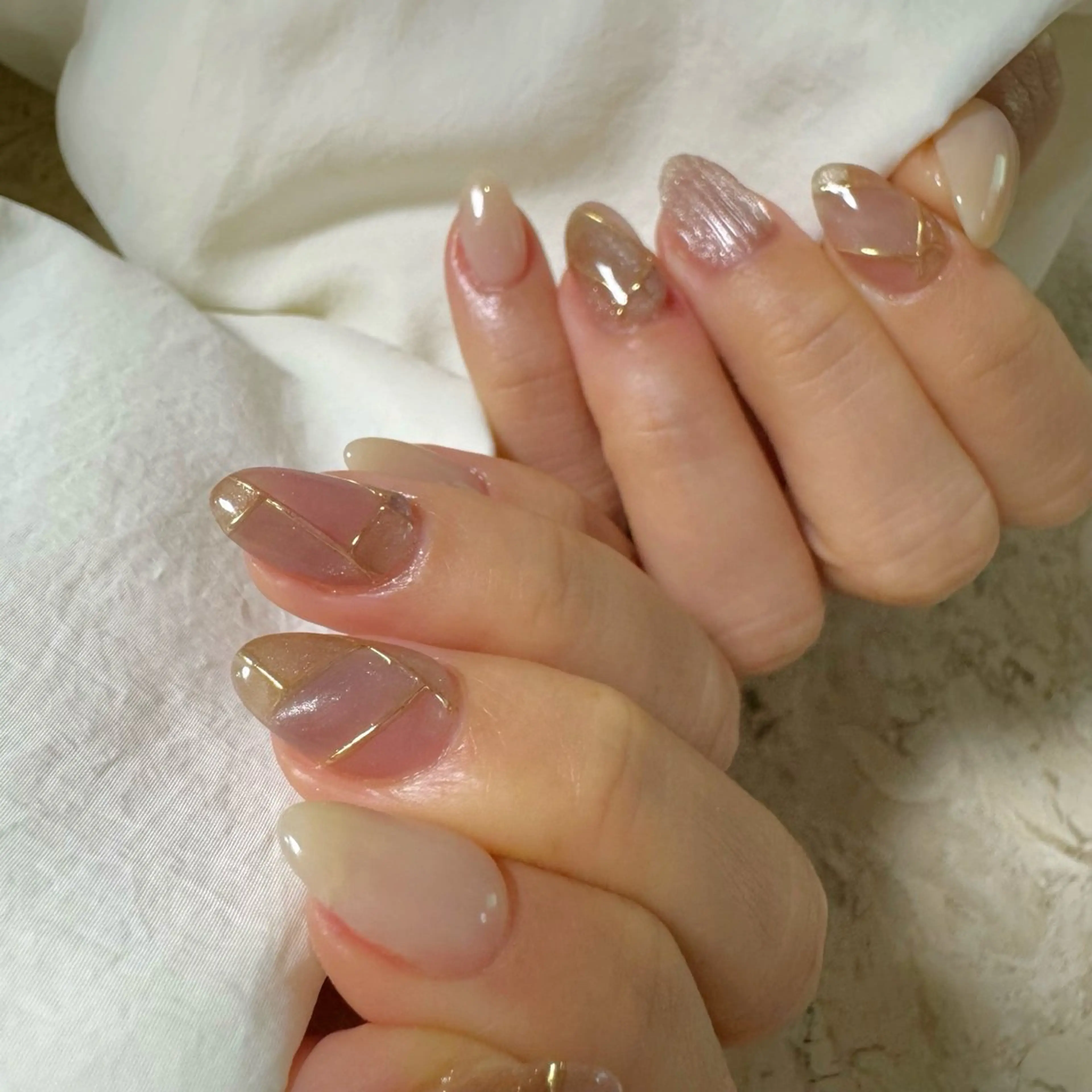ネイル ハンドネイル フットネイル nail salon mieux(ミュー)のネイルデザイン