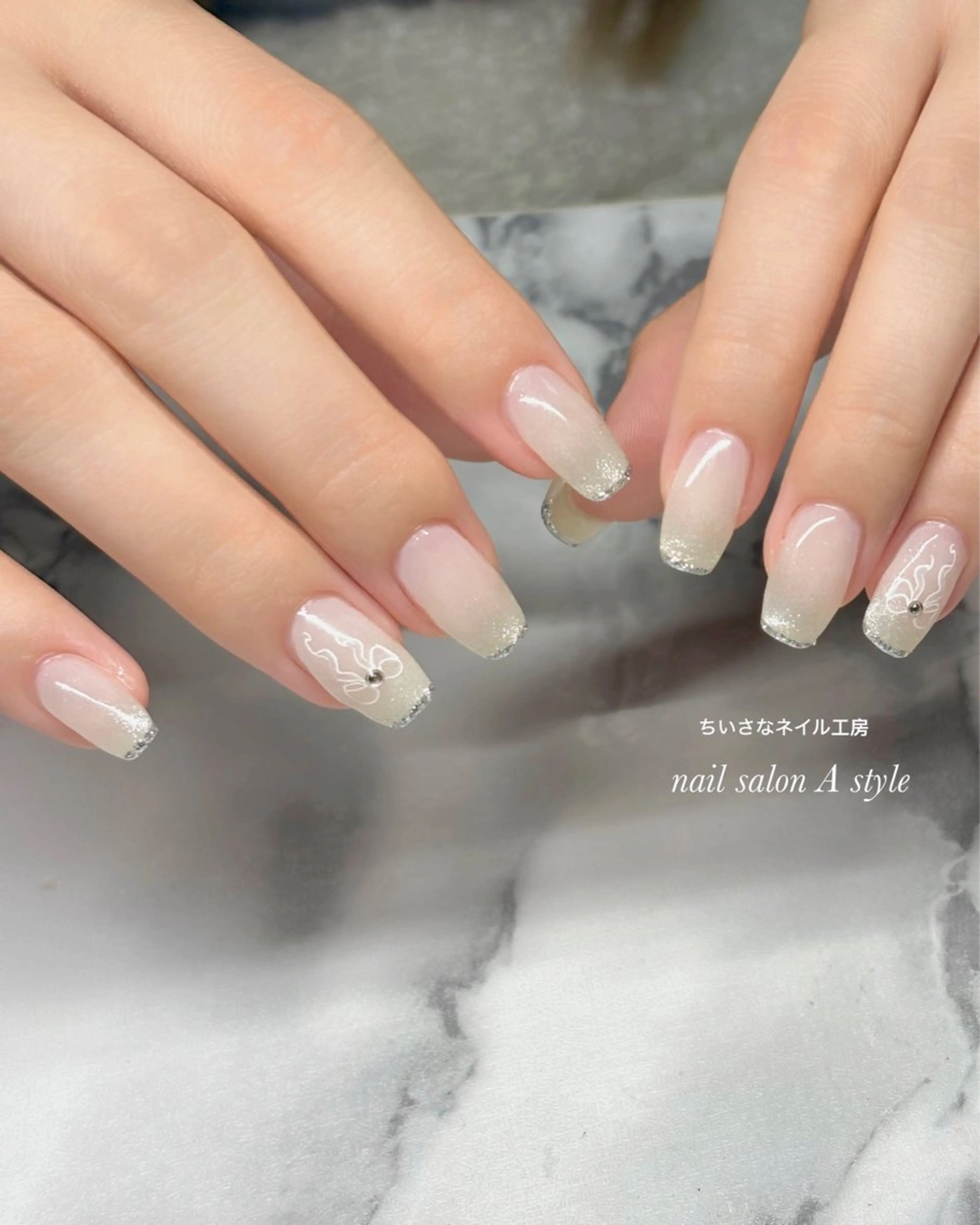 ネイル nail salon A styleのネイルデザイン