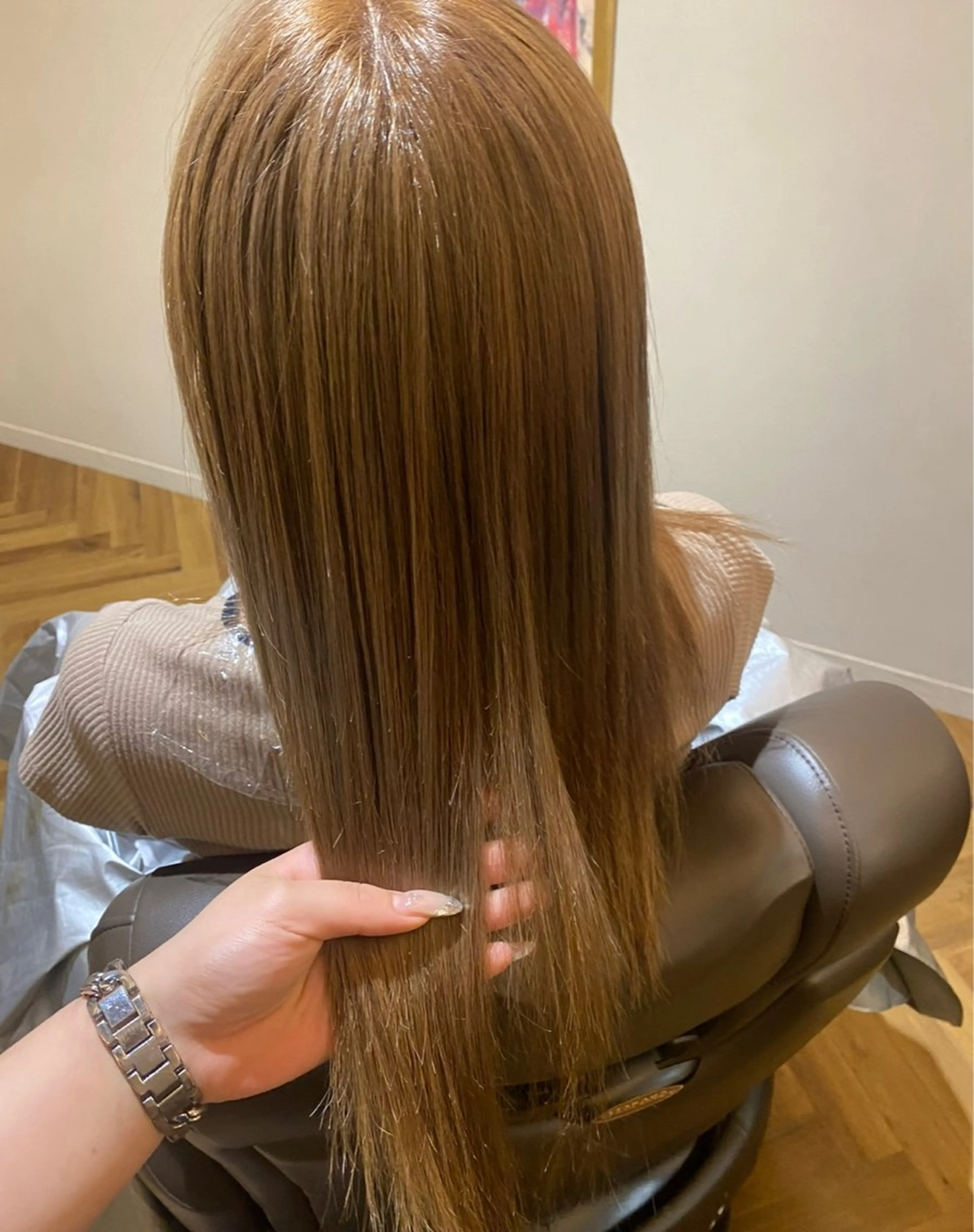 カラー EIGHT   HANDA所属・二宮 花音のマツエク・マツパデザイン